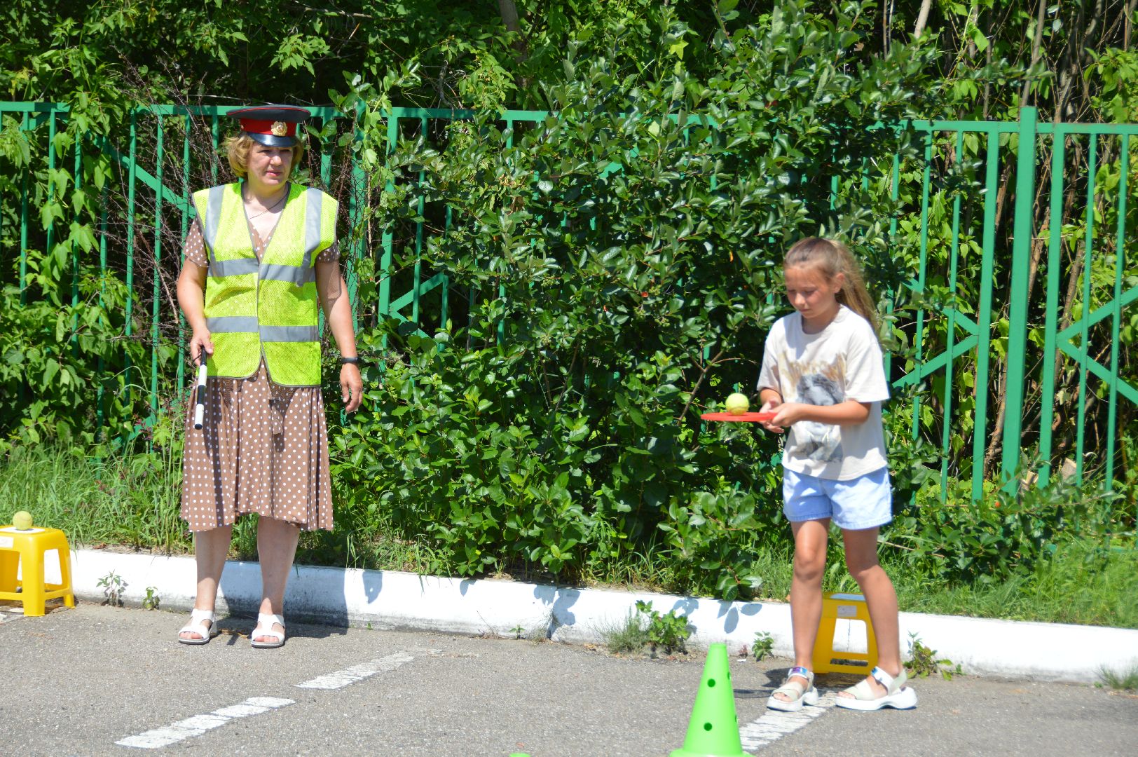 День ГИБДД, шатура, культурная шатура, керва, дом культуры, библиотекарь, дети,