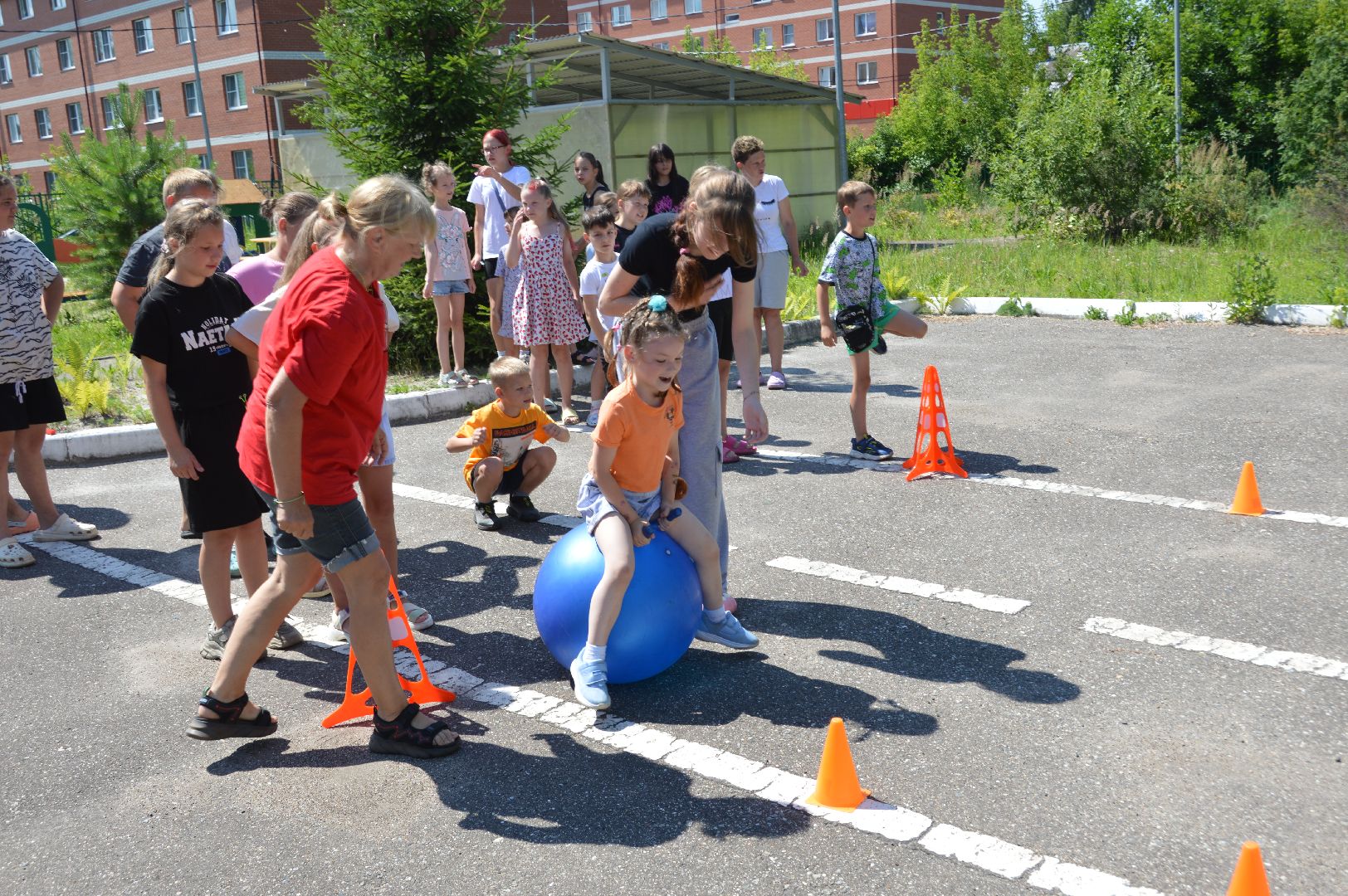День ГИБДД, шатура, культурная шатура, керва, дом культуры, библиотекарь, дети,