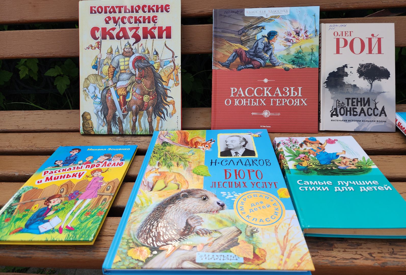 Звенигород, Культура, Лето в библиотеке,