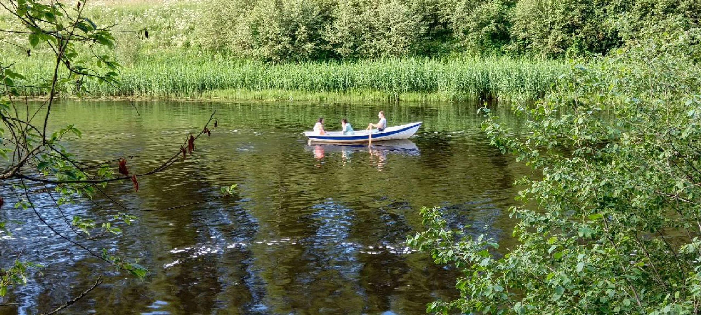 Талдом, Усадьба Веретьево, Контактный зоопарк,