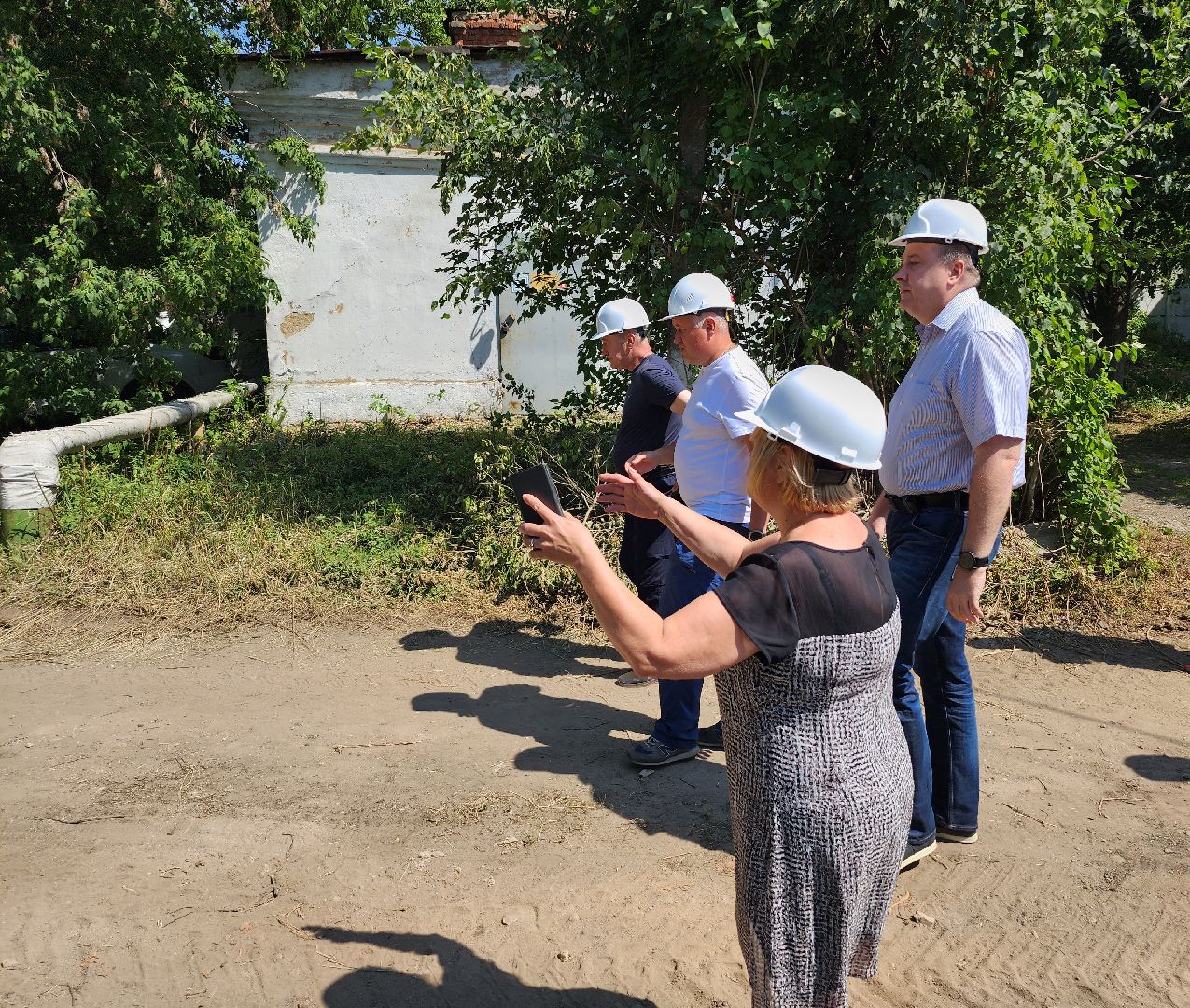 серпухов, глава серпухова, очистные сооружения, рабочий выезд, реконструкция,
