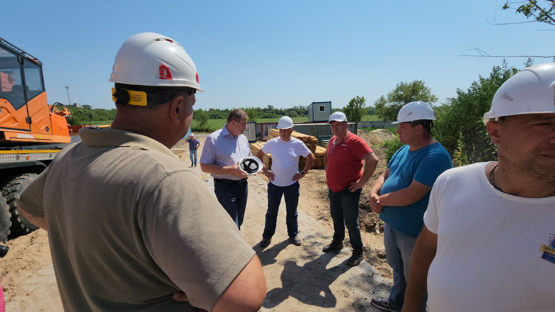 серпухов, глава серпухова, очистные сооружения, рабочий выезд, реконструкция,