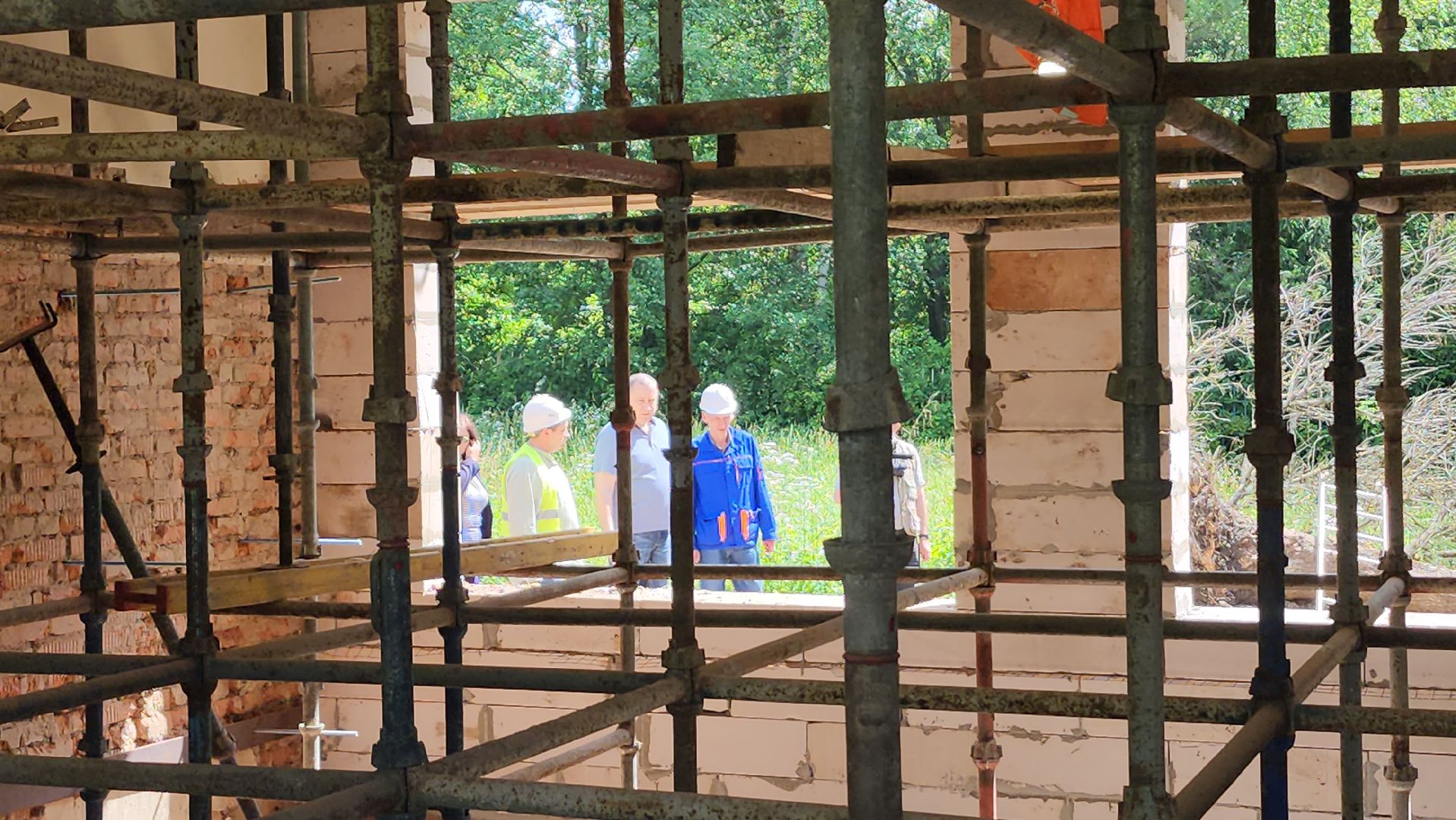 серпухов, туровская школа, местечко данки, актовый зал, стиль лофт, капитальный ремонт,