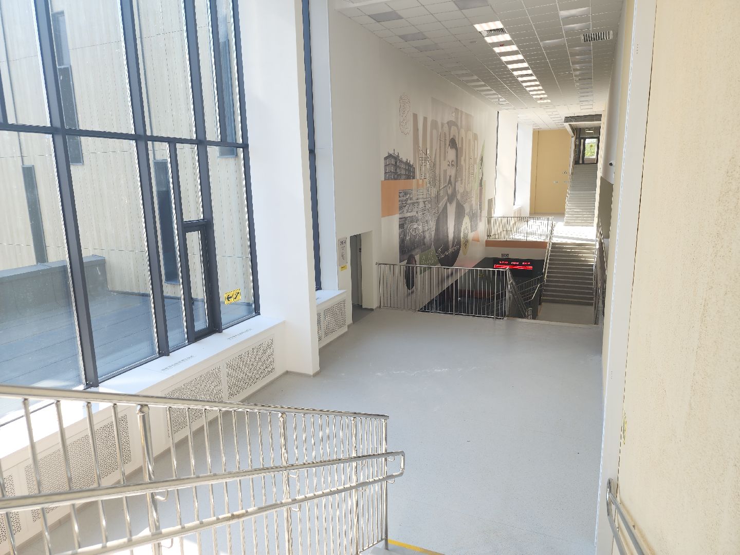 новая школа, орехово зуево, Морозовская школа,