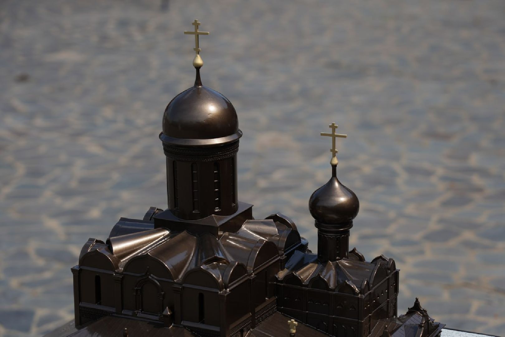 Сергиев Посад, Троице-Сергиева лавра, Особый взгляд, Инвалиды по зрению, Архитектура, Тактильная модель, Общество,