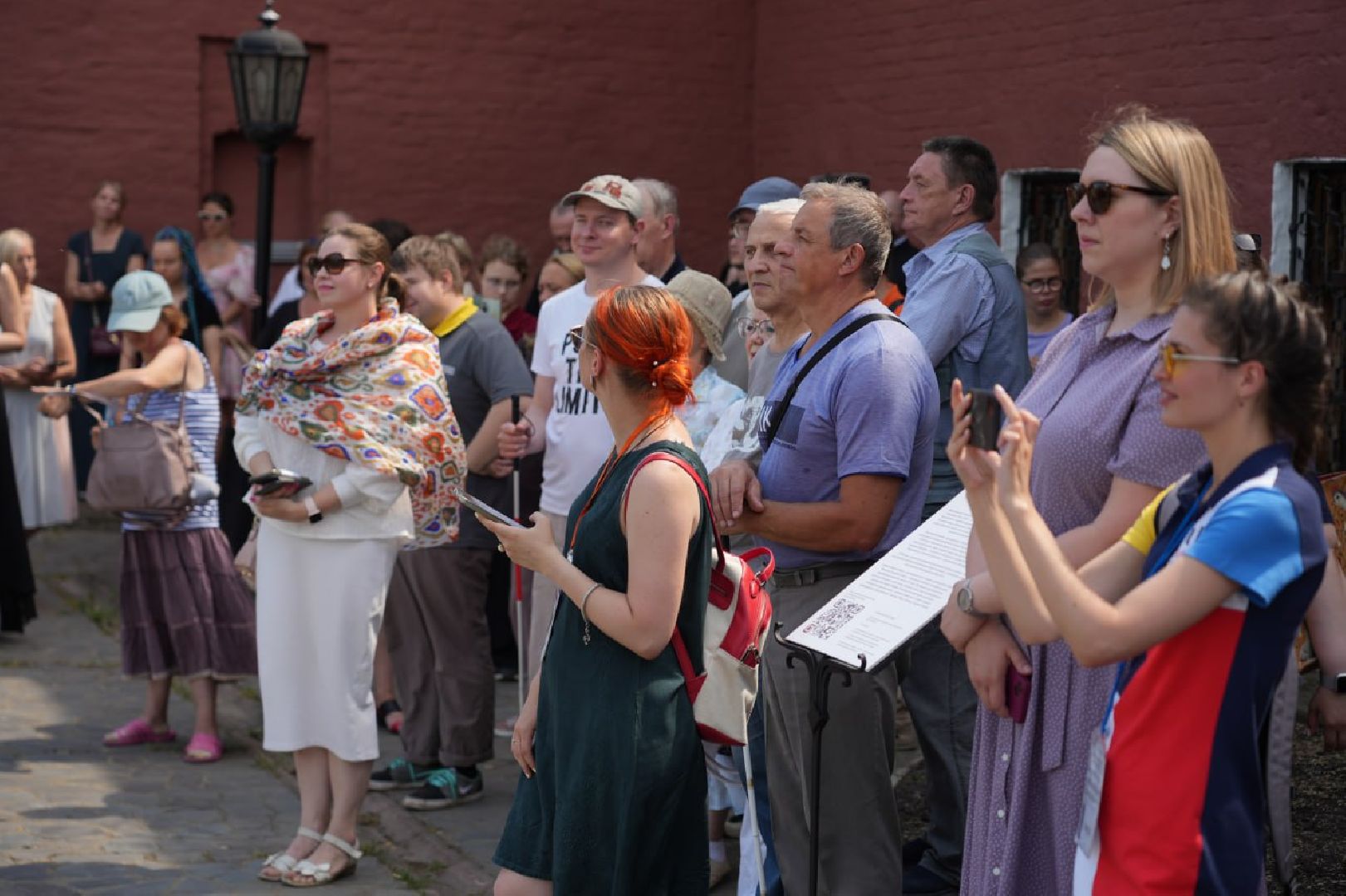 Сергиев Посад, Троице-Сергиева лавра, Особый взгляд, Инвалиды по зрению, Архитектура, Тактильная модель, Общество,