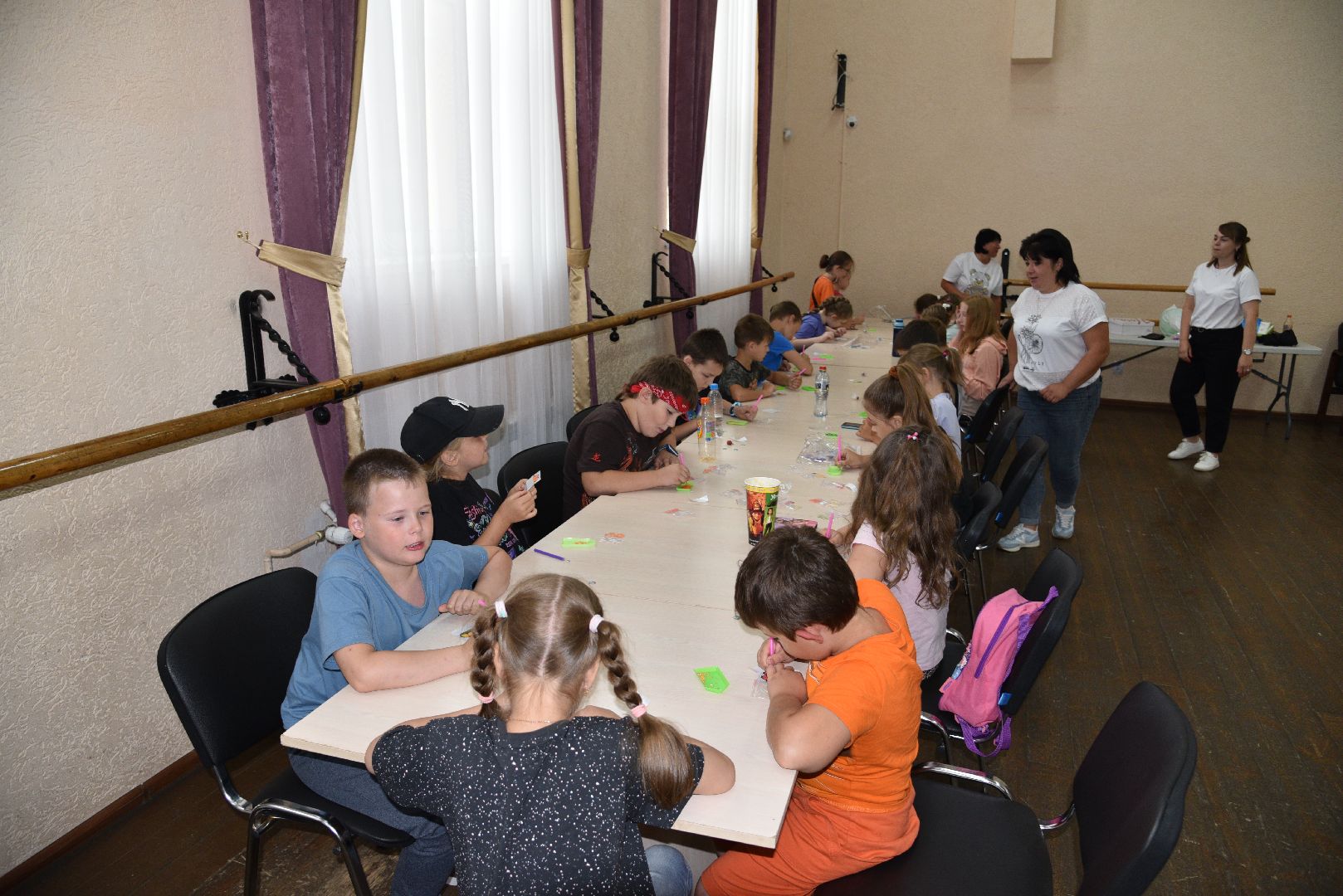 лотошино, лотошинский цдк, мастер-класс, мастер-класс для детей, летние лагеря, дети,