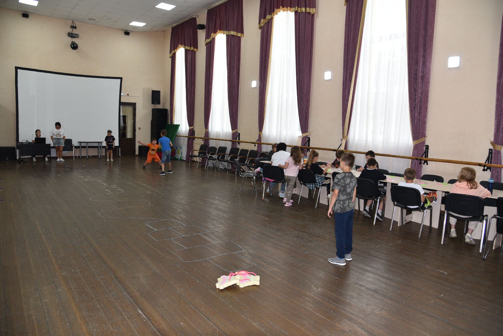 лотошино, лотошинский цдк, мастер-класс, мастер-класс для детей, летние лагеря, дети,