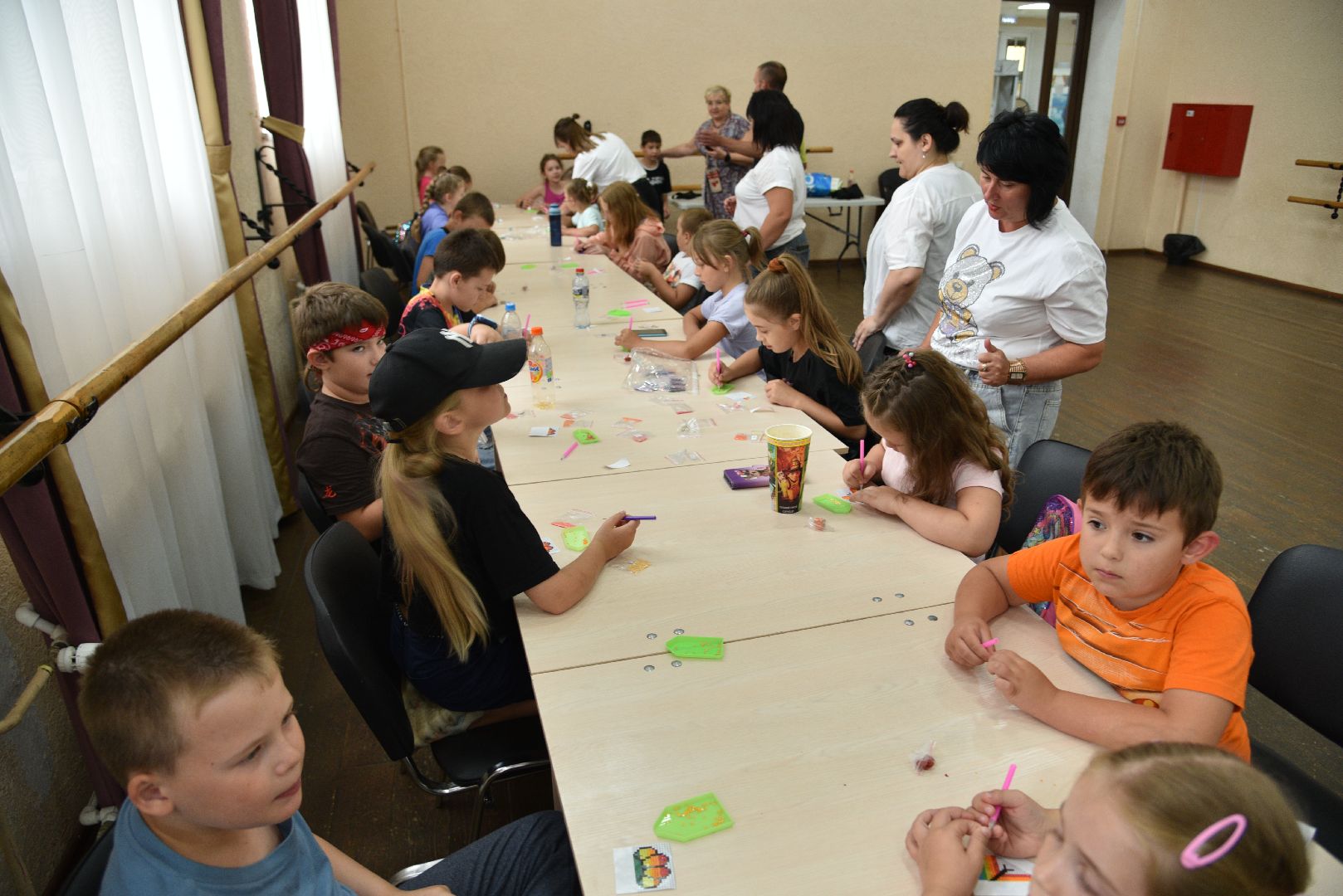 лотошино, лотошинский цдк, мастер-класс, мастер-класс для детей, летние лагеря, дети,