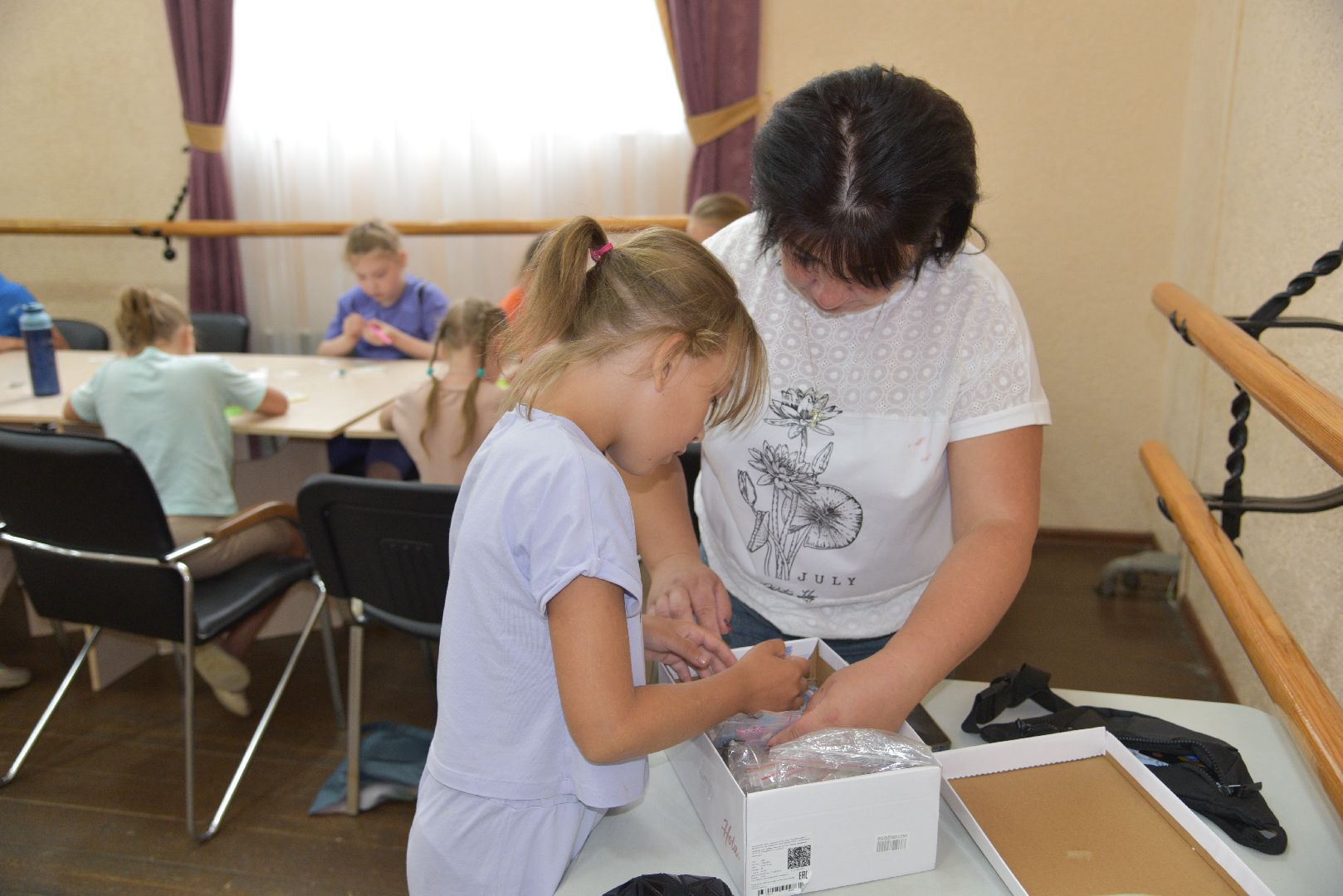 лотошино, лотошинский цдк, мастер-класс, мастер-класс для детей, летние лагеря, дети,