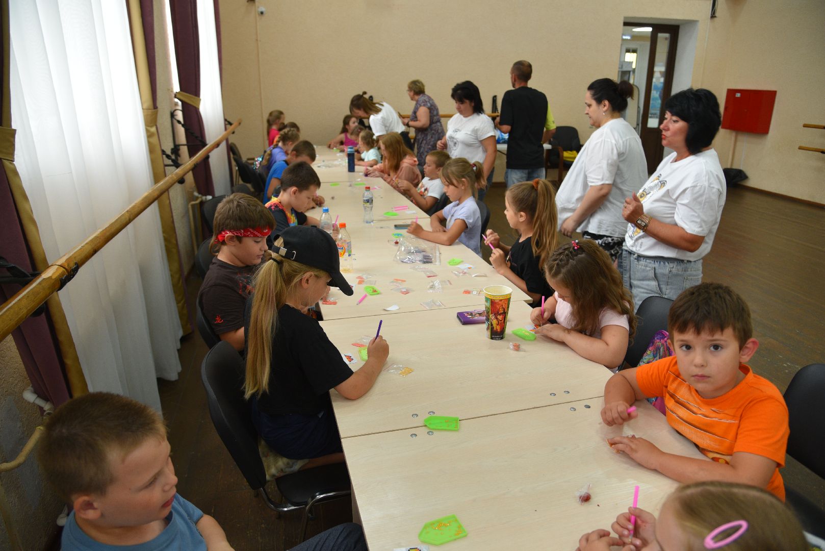 лотошино, лотошинский цдк, мастер-класс, мастер-класс для детей, летние лагеря, дети,