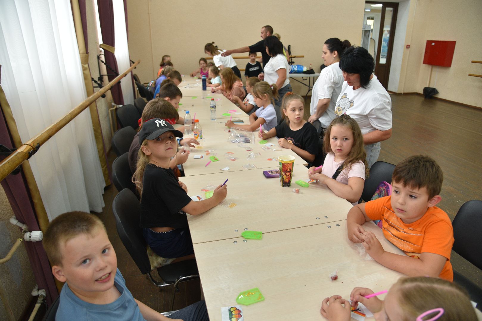 лотошино, лотошинский цдк, мастер-класс, мастер-класс для детей, летние лагеря, дети,