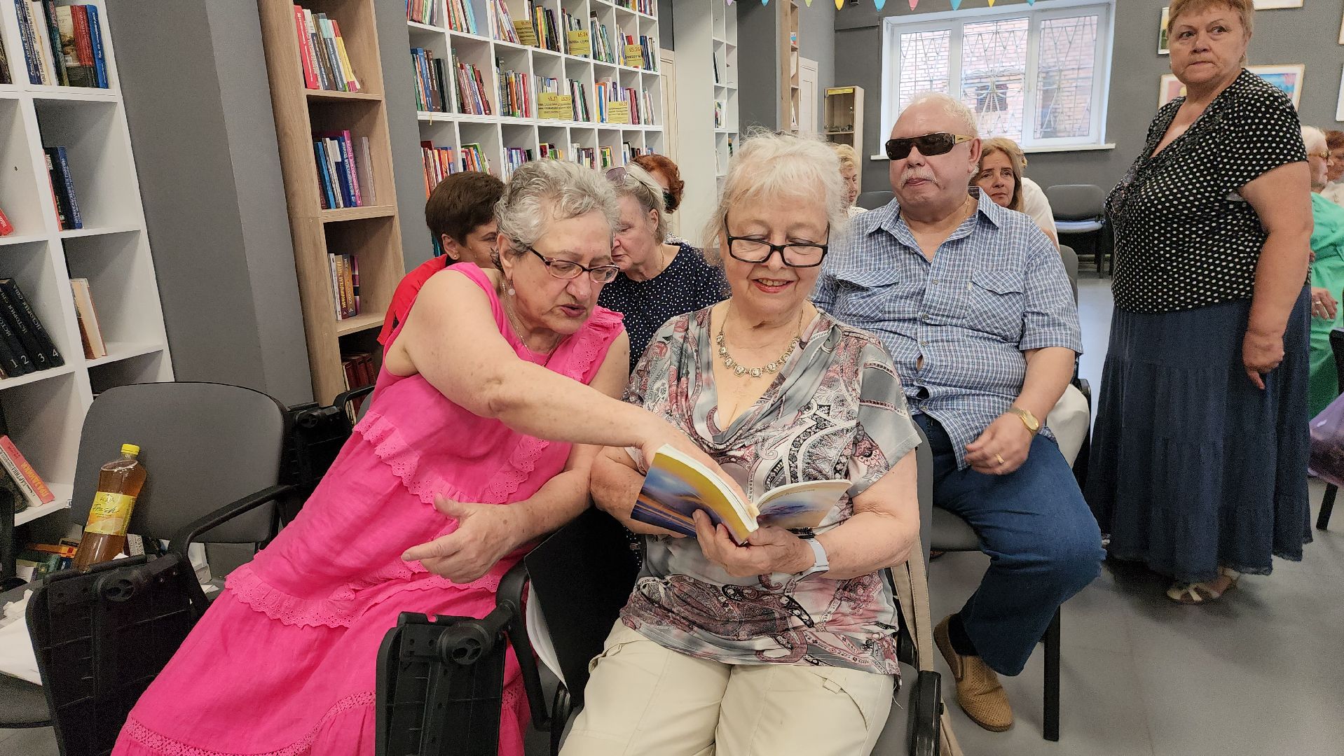 шатура, день семьи любви и верности, библиотекарь, культурная шатура, активное долголетие в подмосковье,