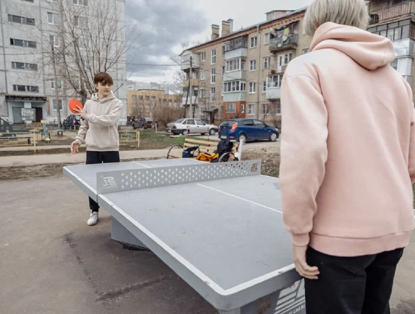 Куровское, Орехово-Зуево, настольный теннис, весна, открытие сезона, Заголовацкий