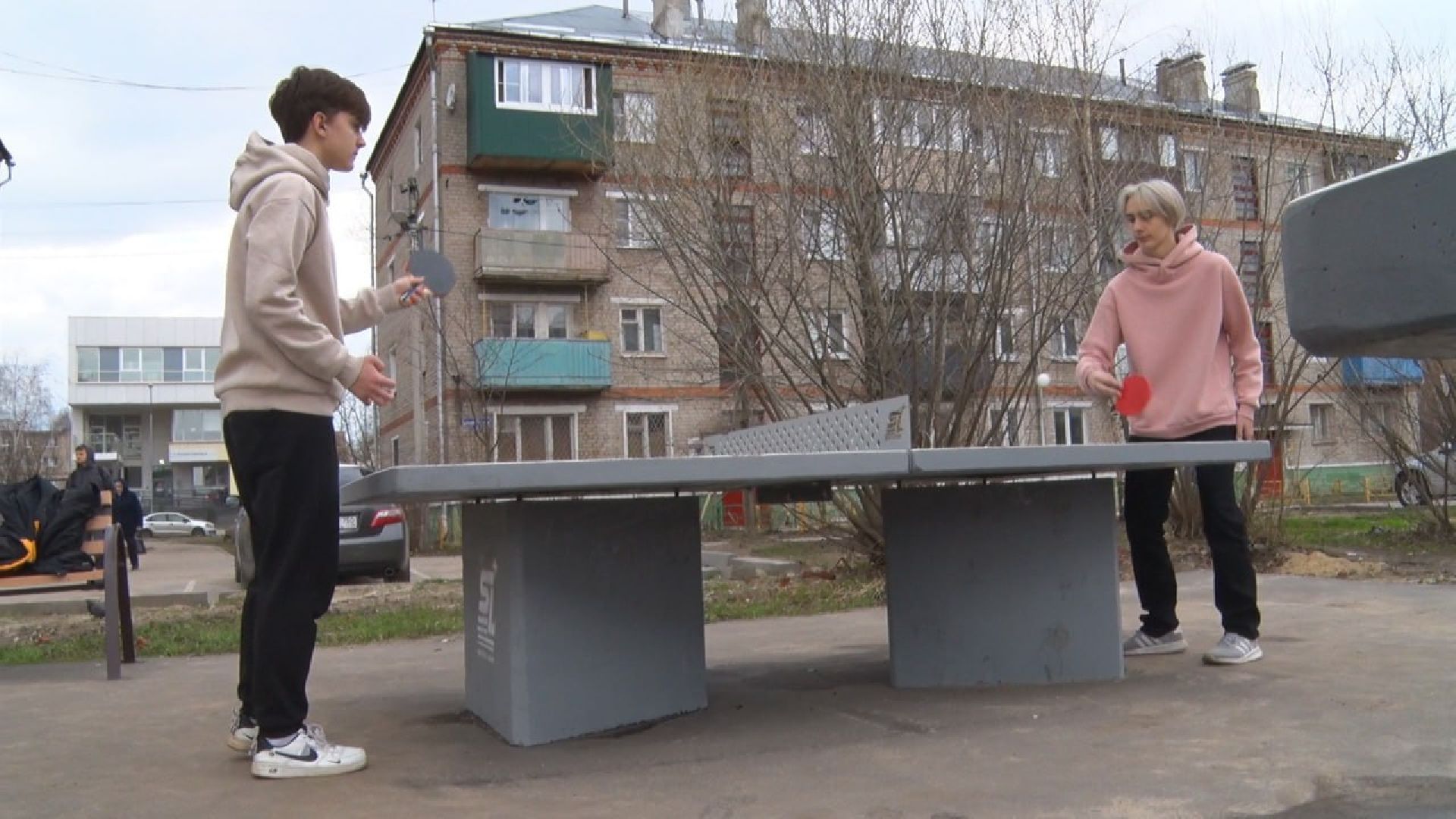 Куровское, Орехово-Зуево, настольный теннис, весна, открытие сезона, Заголовацкий