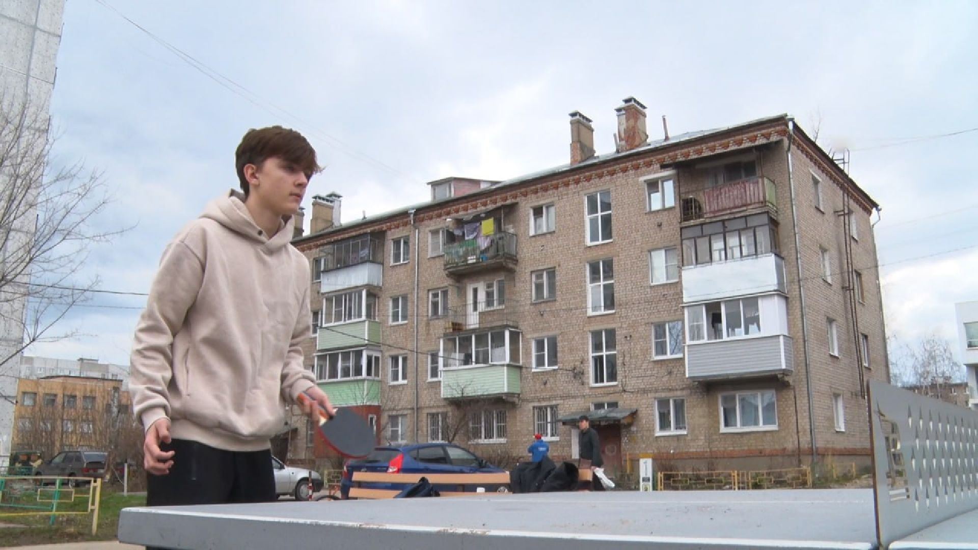 Куровское, Орехово-Зуево, настольный теннис, весна, открытие сезона, Заголовацкий