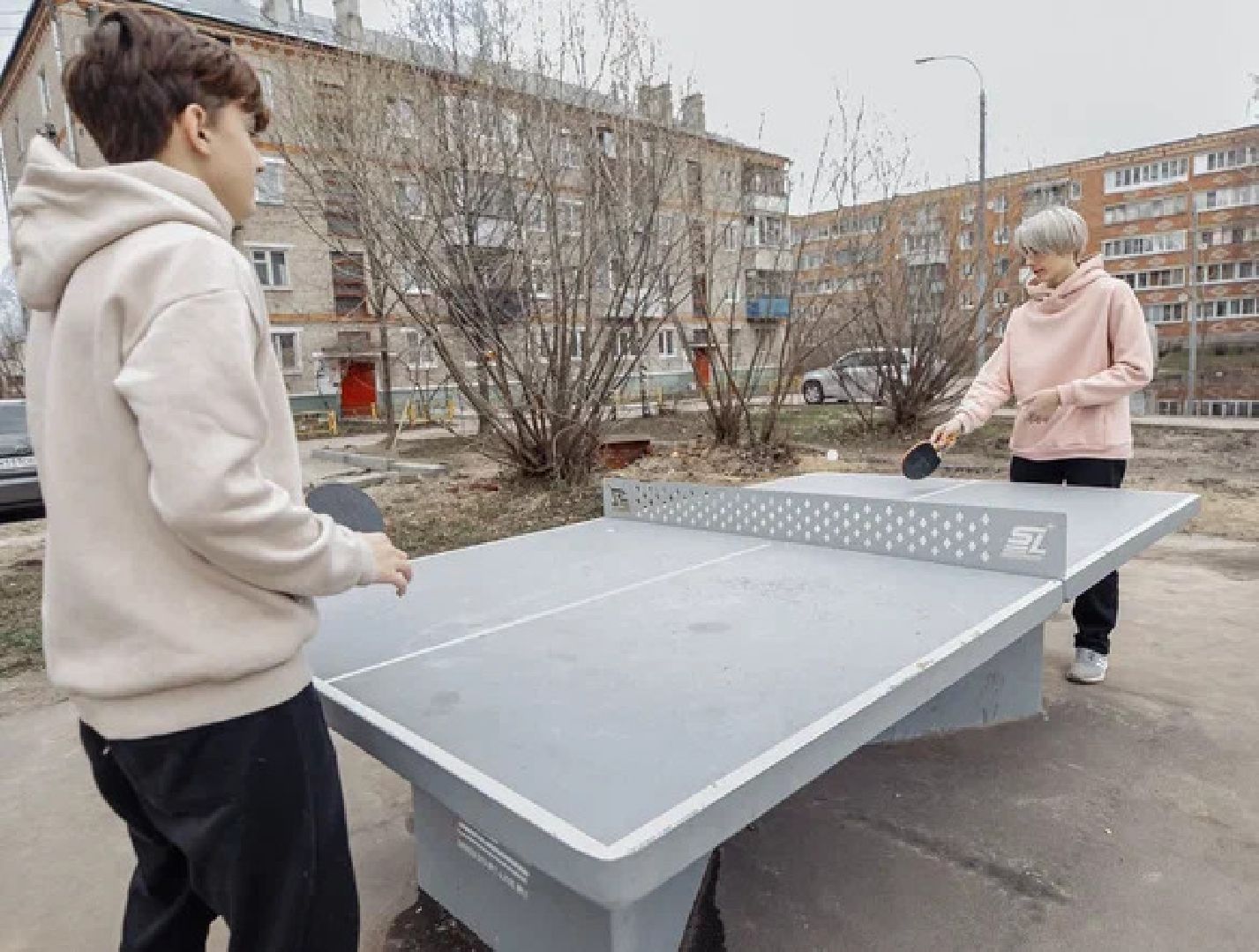 Куровское, Орехово-Зуево, настольный теннис, весна, открытие сезона, Заголовацкий