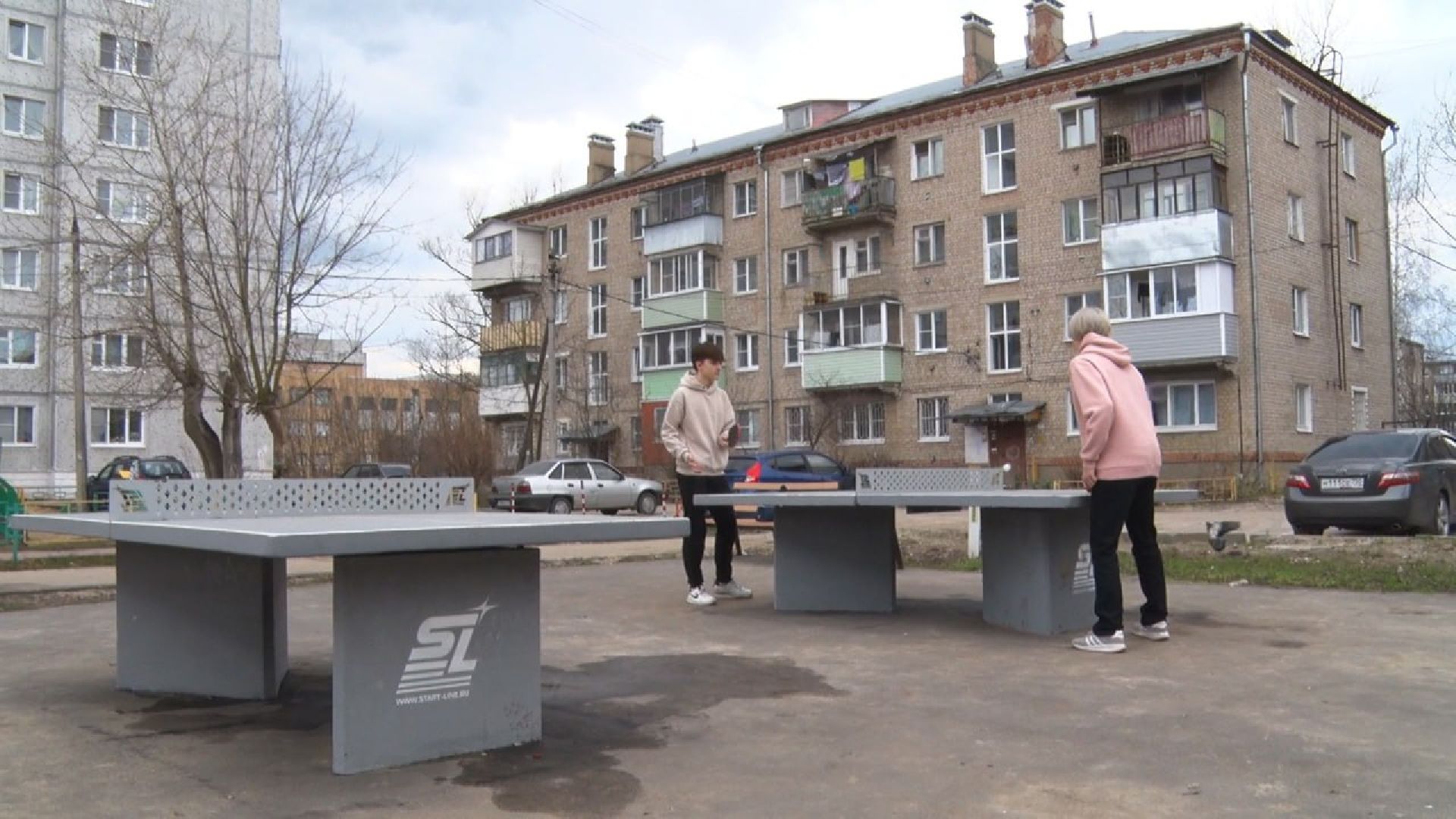 Куровское, Орехово-Зуево, настольный теннис, весна, открытие сезона, Заголовацкий