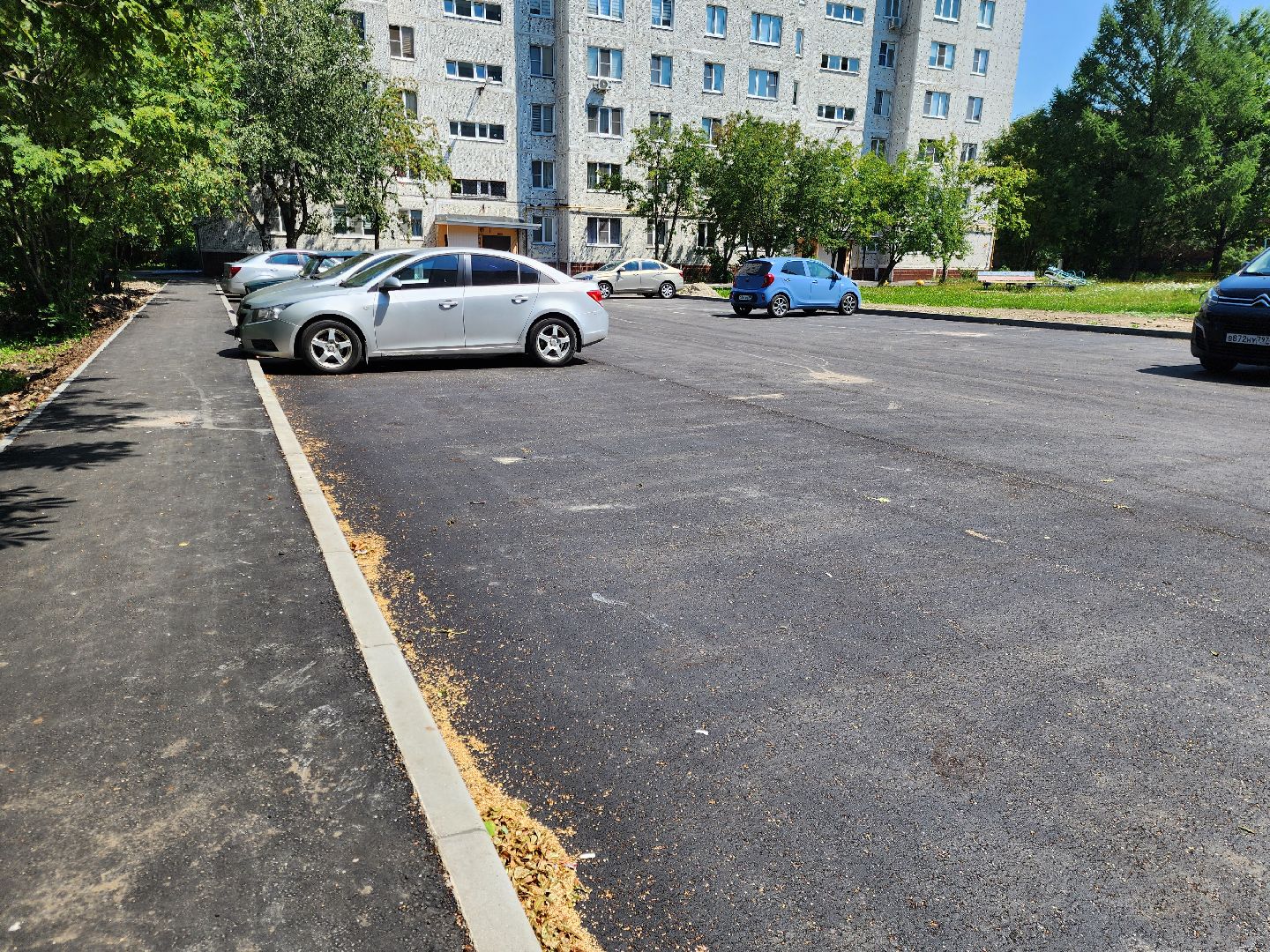 ногинск, строительство, благоустройство, дворовая территория, общество, жители,