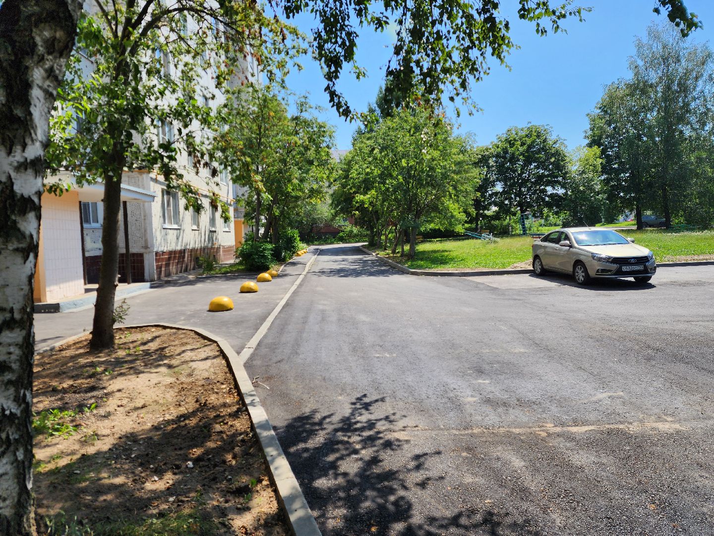 ногинск, строительство, благоустройство, дворовая территория, общество, жители,