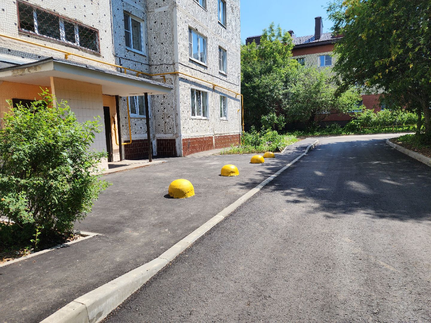 ногинск, строительство, благоустройство, дворовая территория, общество, жители,