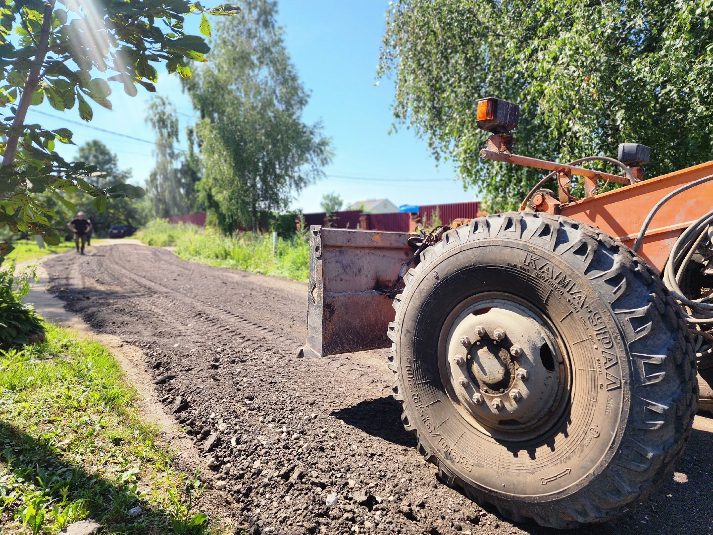 воскресенск, благоустройство, сво, выездная администрация, дороги,