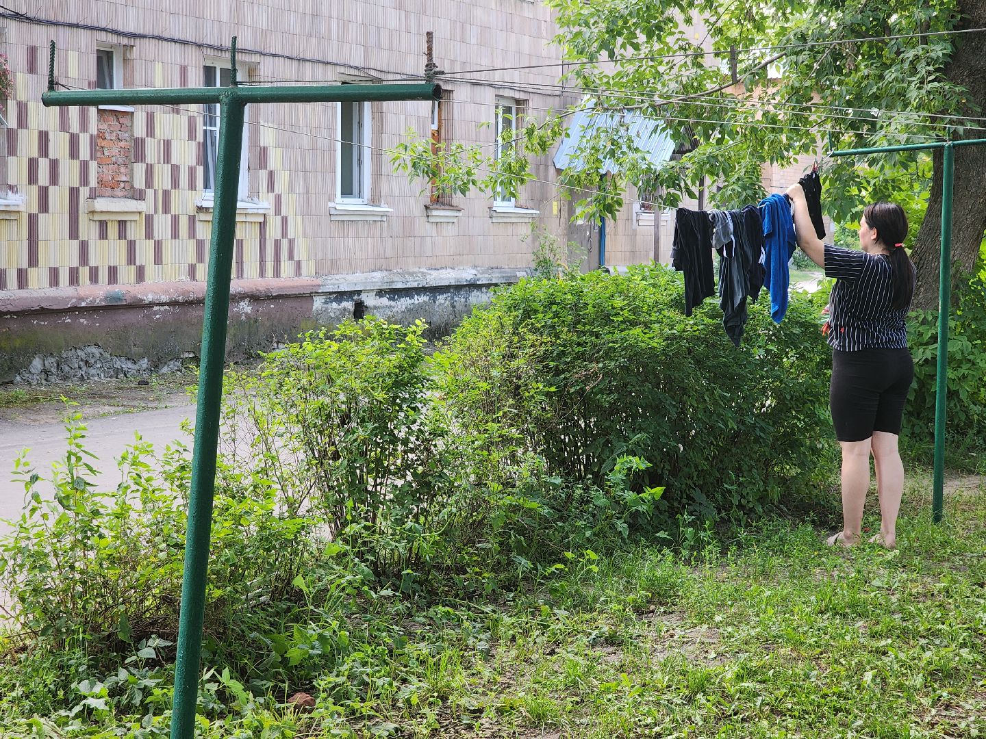 благоустройство дворов, благоустроенная территория, орехово зуево,