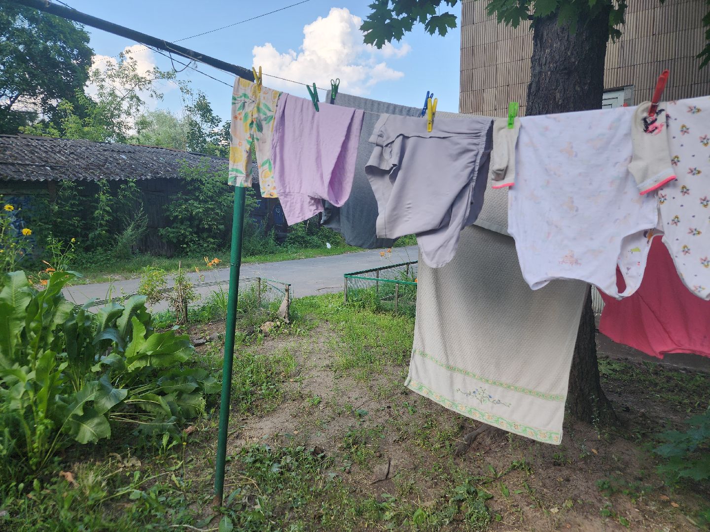 благоустройство дворов, благоустроенная территория, орехово зуево,