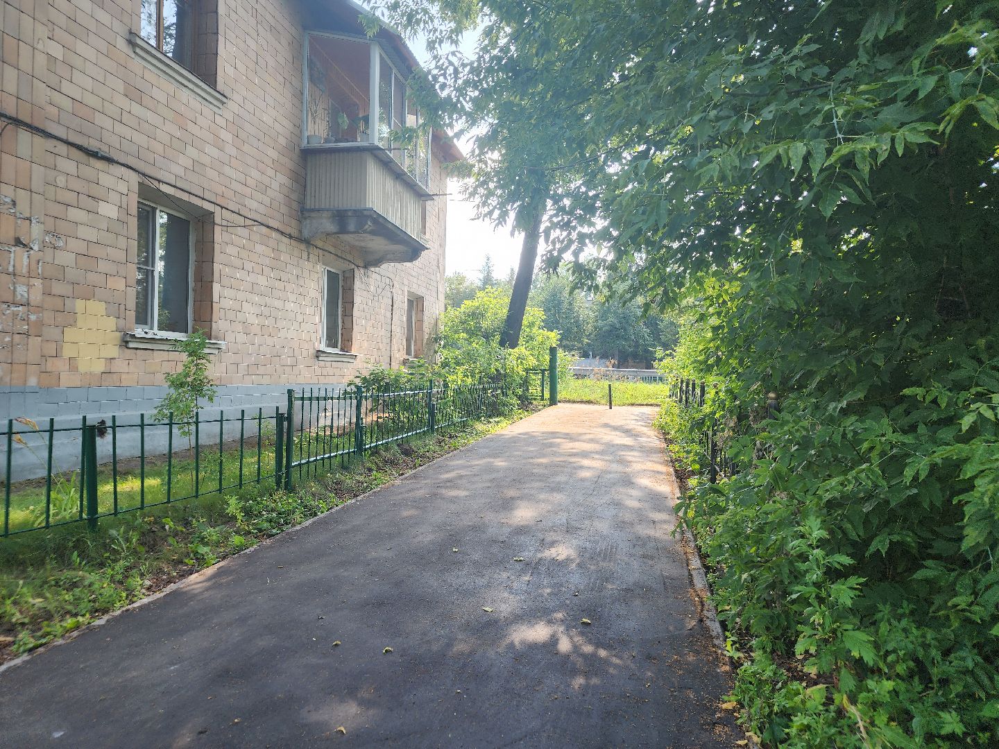 благоустройство дворов, благоустроенная территория, орехово зуево,