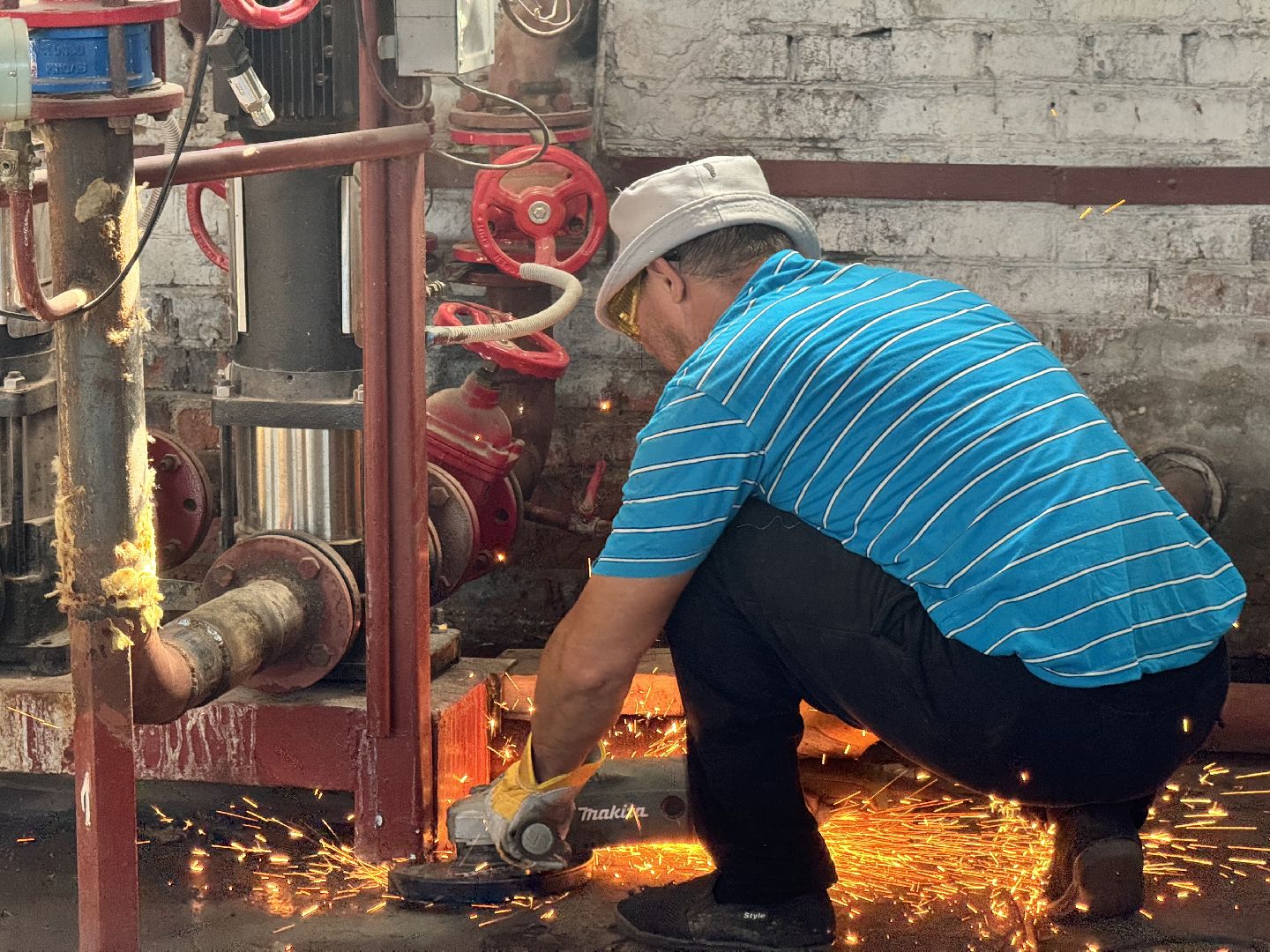 шаховская, котельная, ремонт котельной,