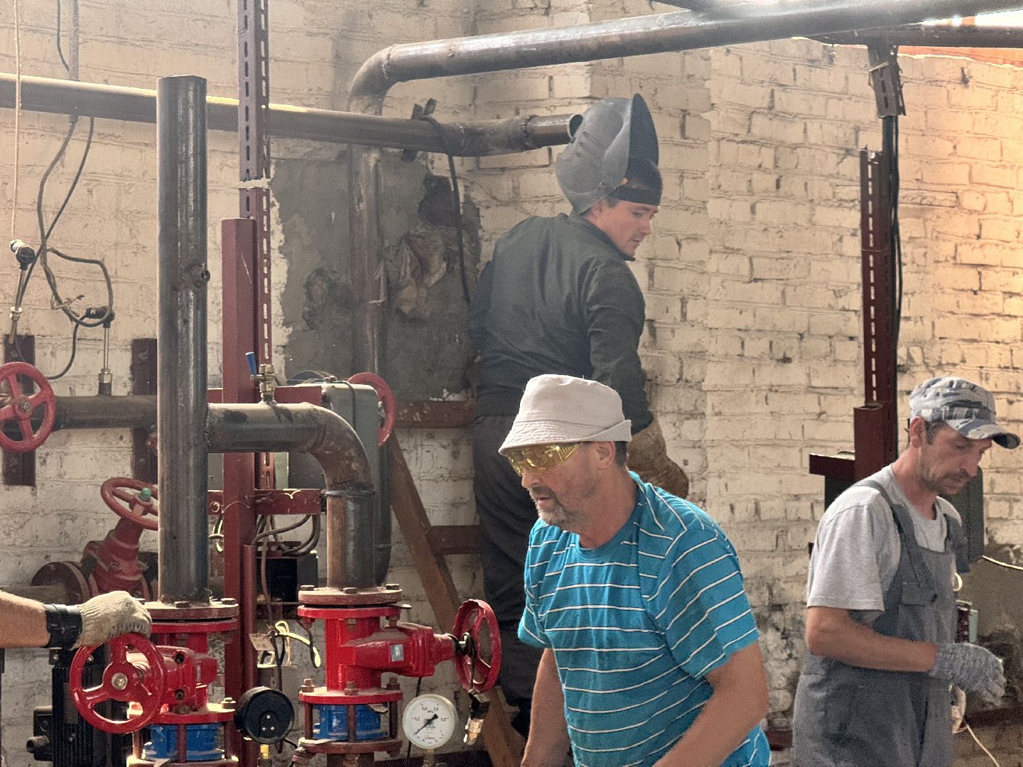 шаховская, котельная, ремонт котельной,