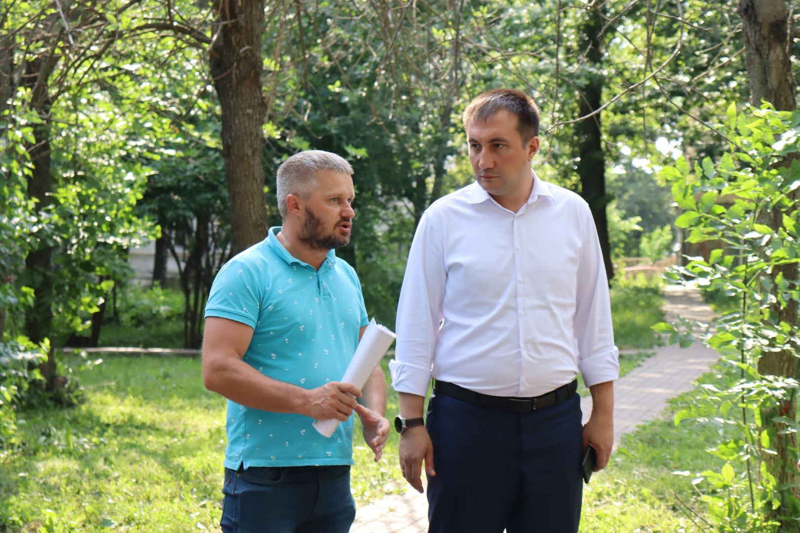 дзержинский, благоустройство 2024, улица школьная, асфальтирование дворов дорог, андроник пак, Евгений Макаров,