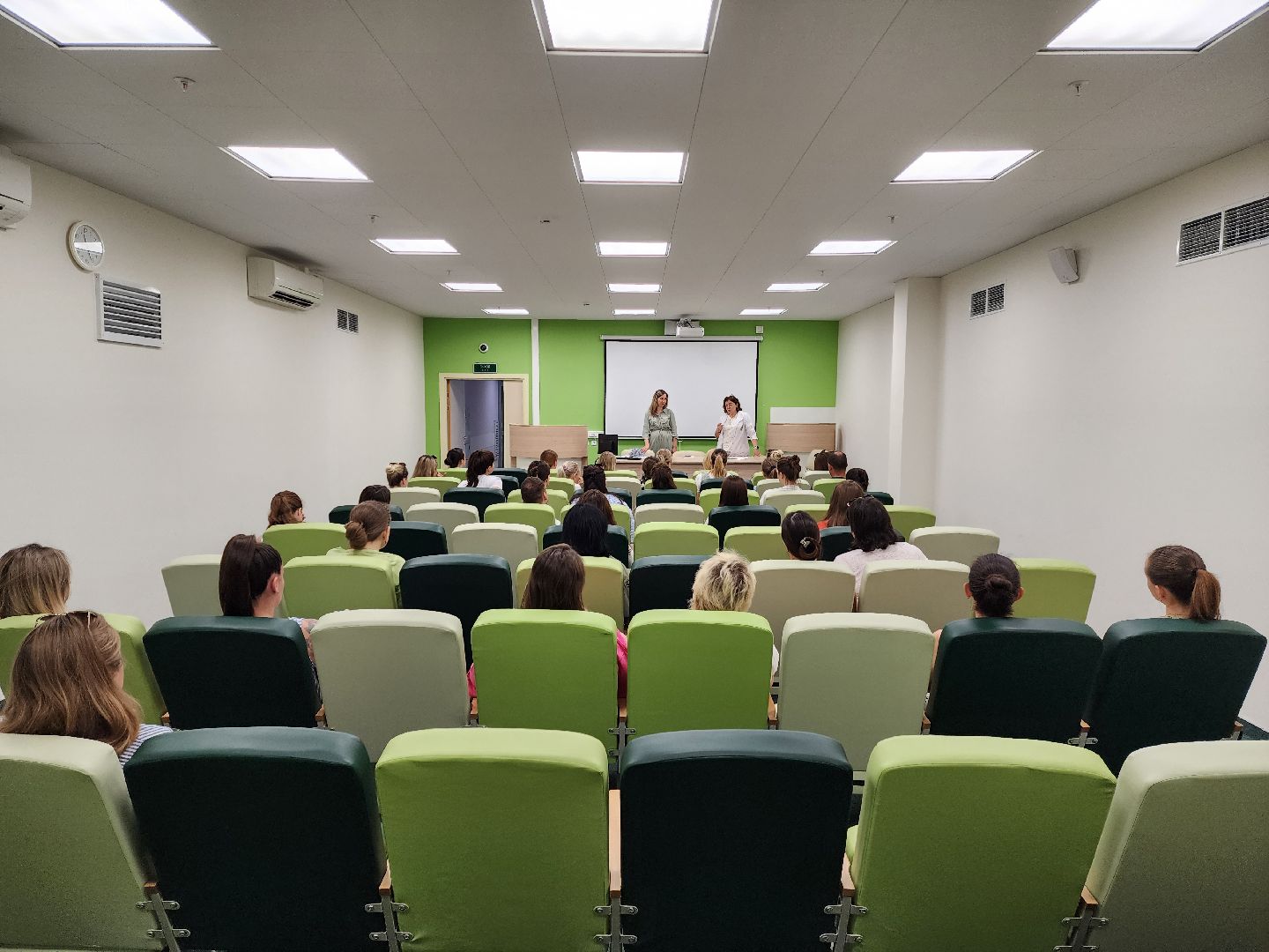 раменское, медицина, центр материнства и детства, занятие школы матерей,