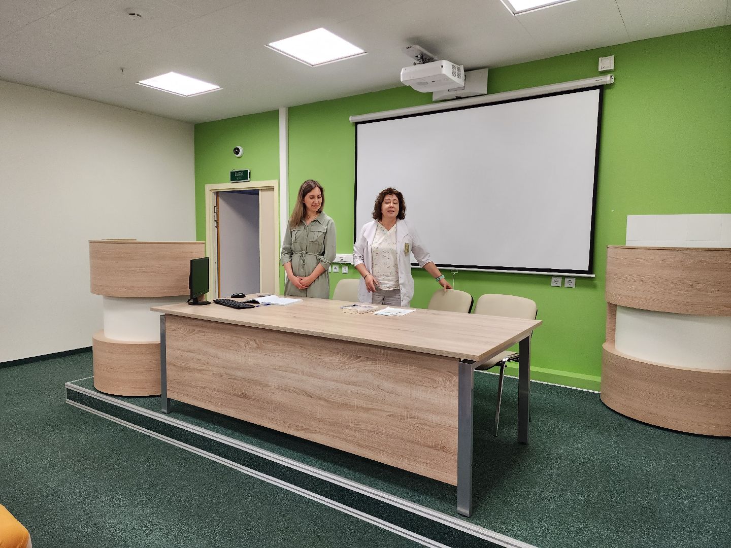 раменское, медицина, центр материнства и детства, занятие школы матерей,