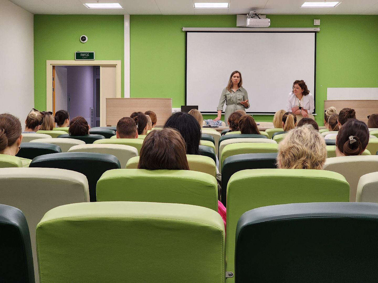 раменское, медицина, центр материнства и детства, занятие школы матерей,