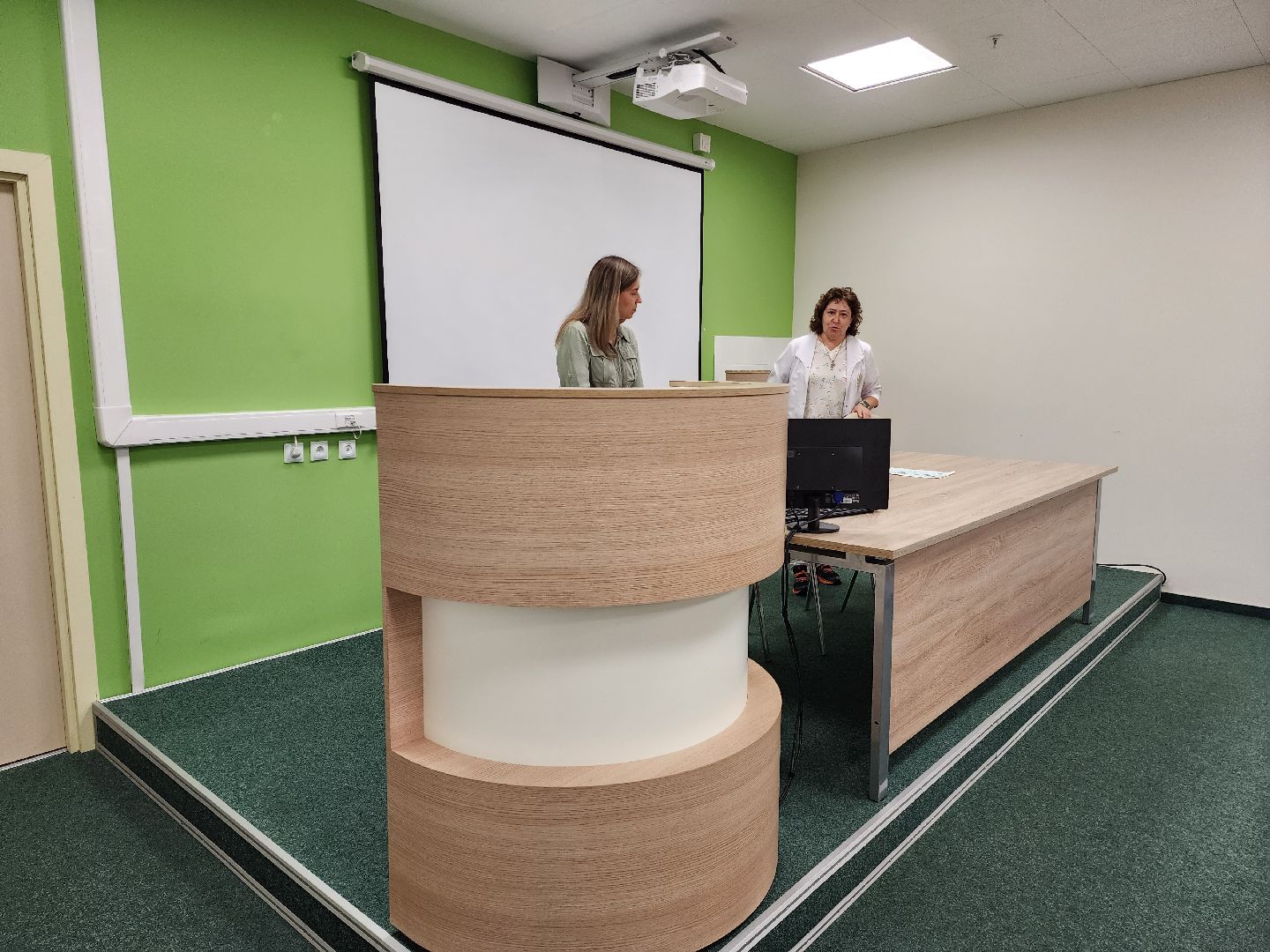 раменское, медицина, центр материнства и детства, занятие школы матерей,