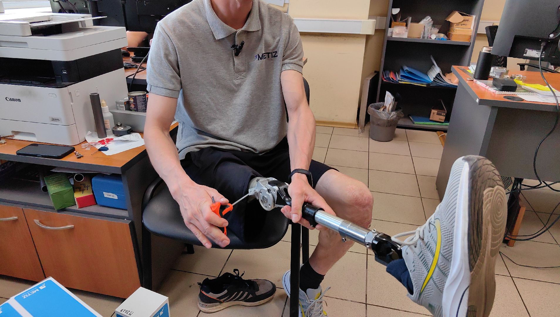 компания Метиз, протезы конечностей, коленный модуль, бионический протез кисти, форум Надежда на технологии, щёлково,