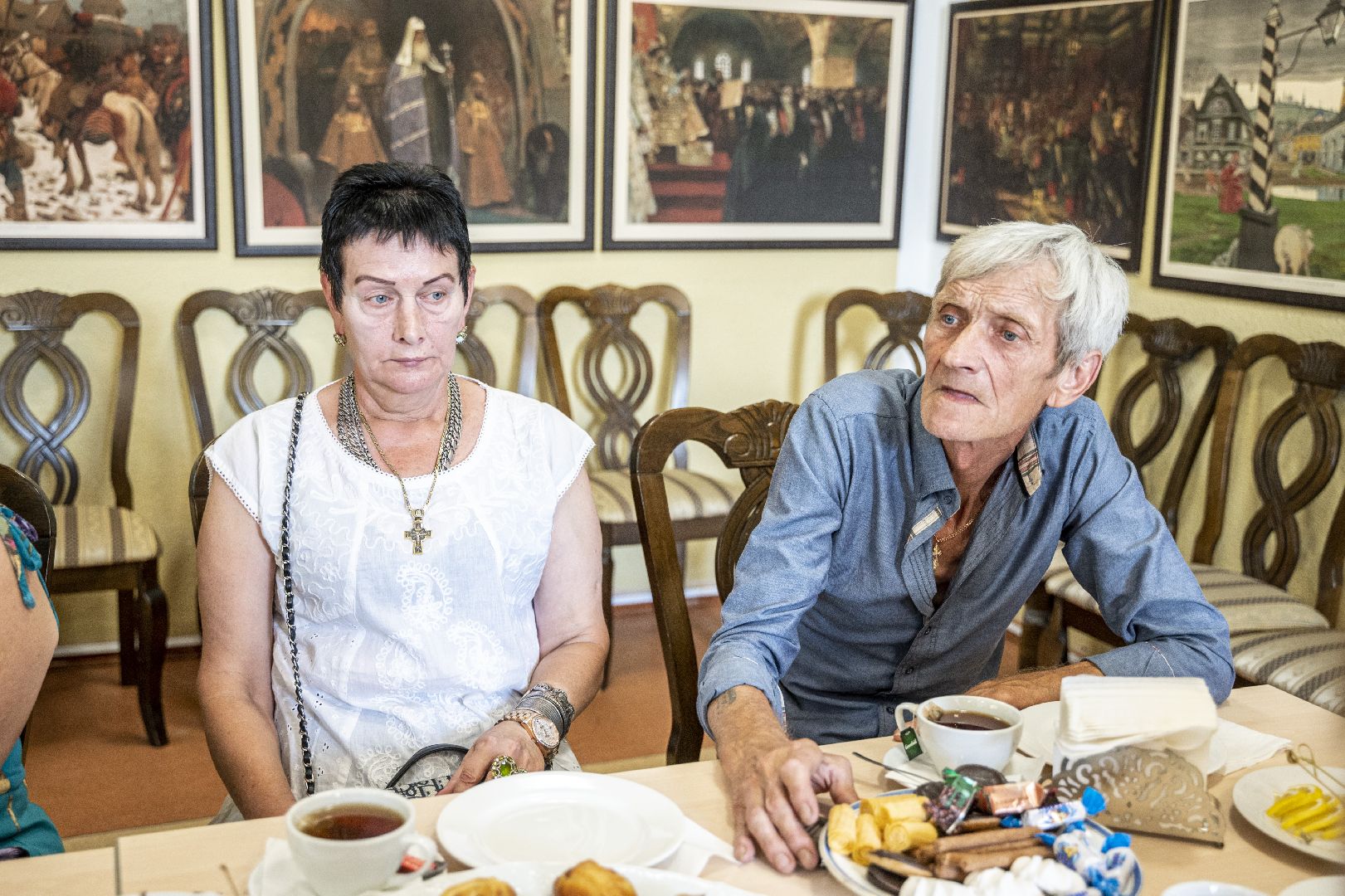 семьи СВО, гуманитарная помощь, Домодедово,