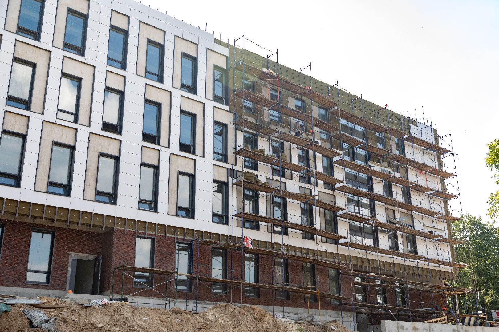 лыткарино, строительство, школа, образование,