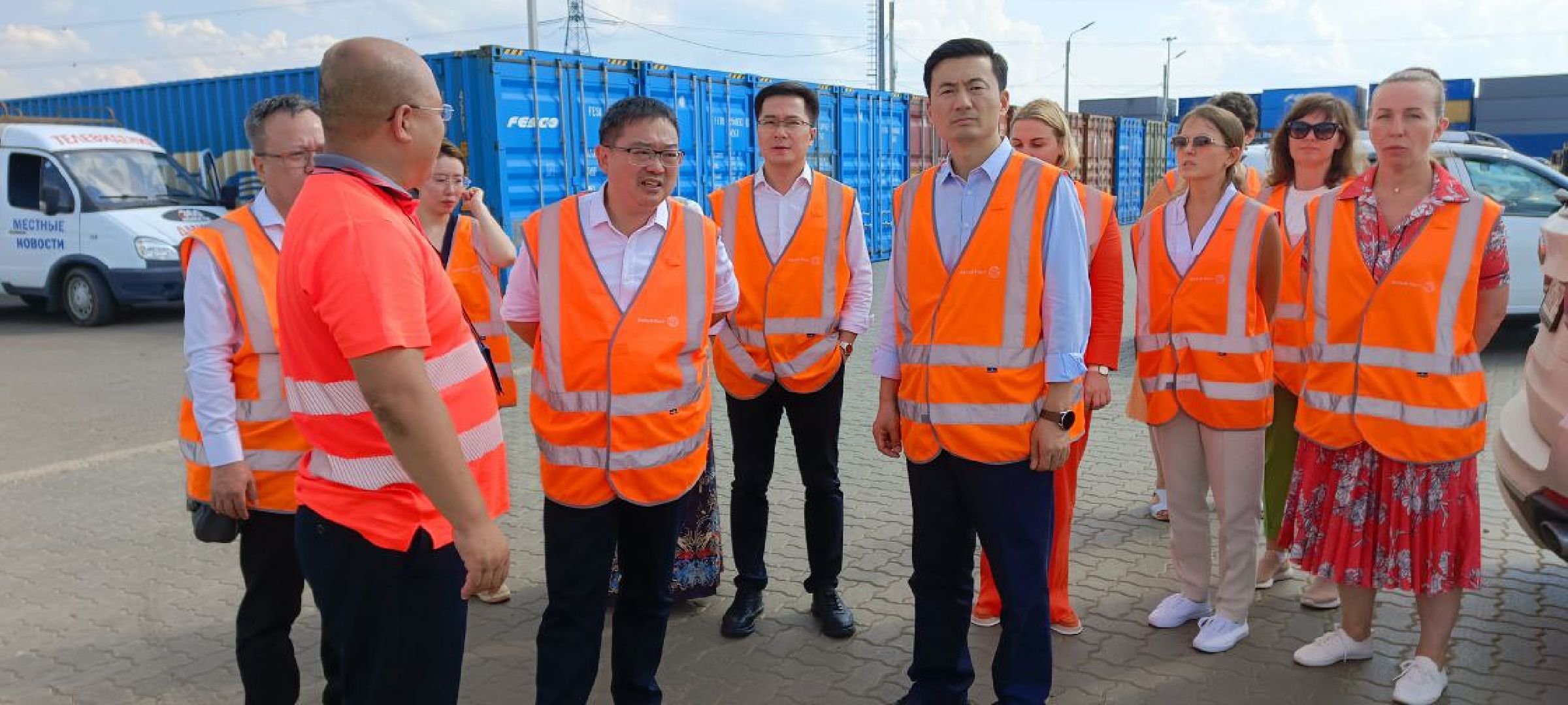 Дмитров, РЖД, ТЛЦ Белый Раст,