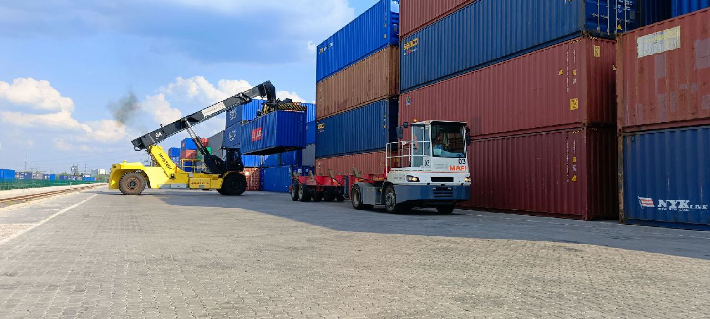 Дмитров, РЖД, ТЛЦ Белый Раст,