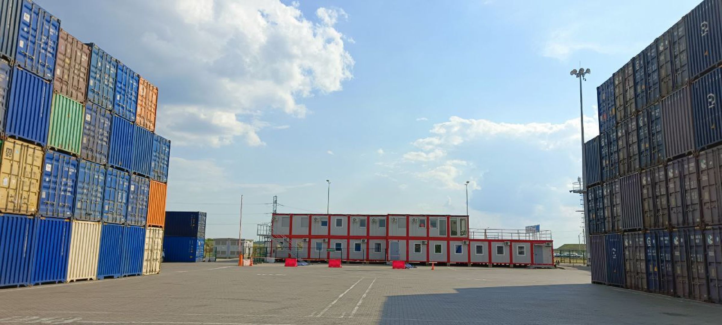 Дмитров, РЖД, ТЛЦ Белый Раст,