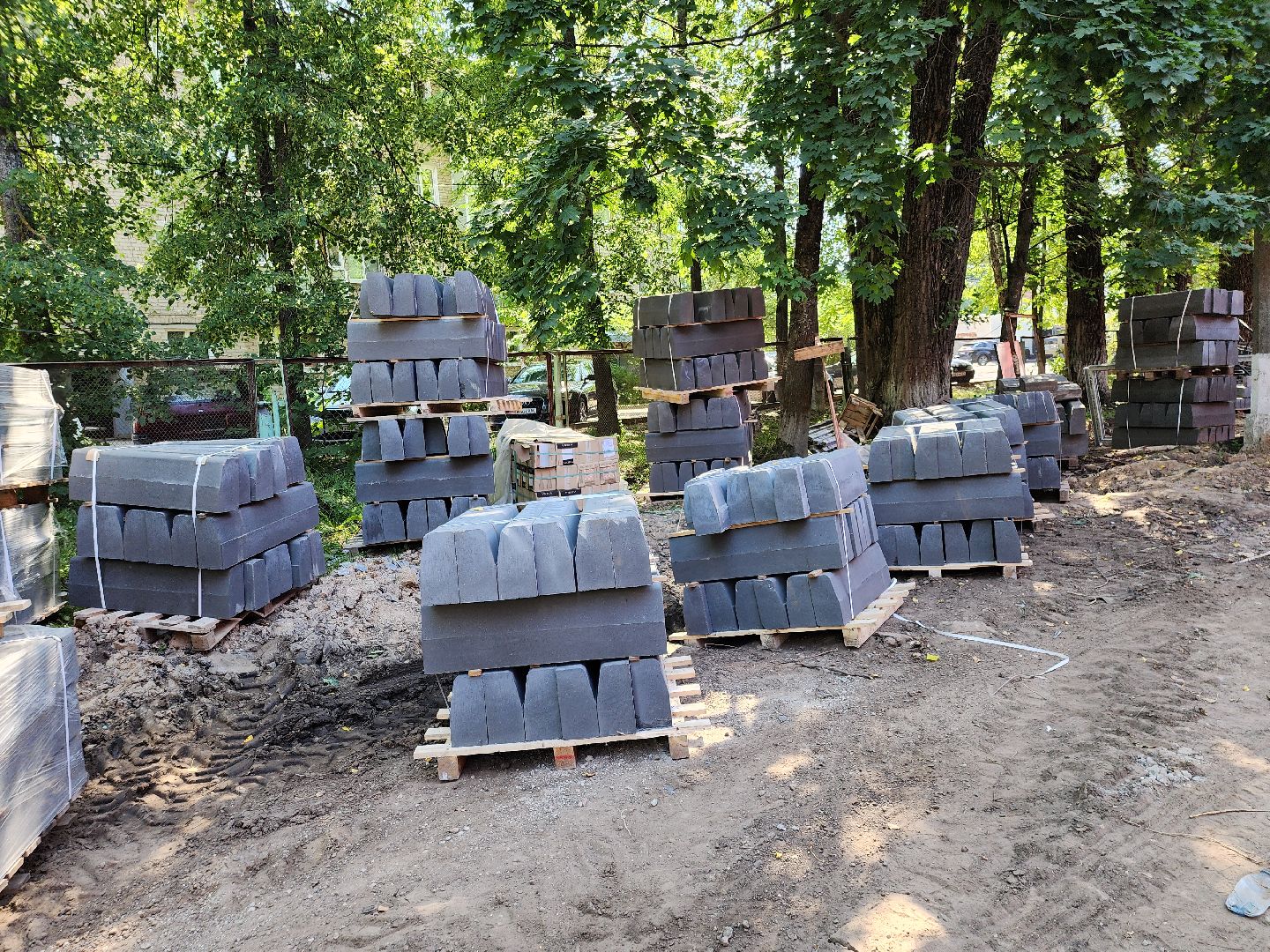 строительство, капитальный ремонт, капремонт детского сада, руза, благоустройство, рузский городской округ, московская область,