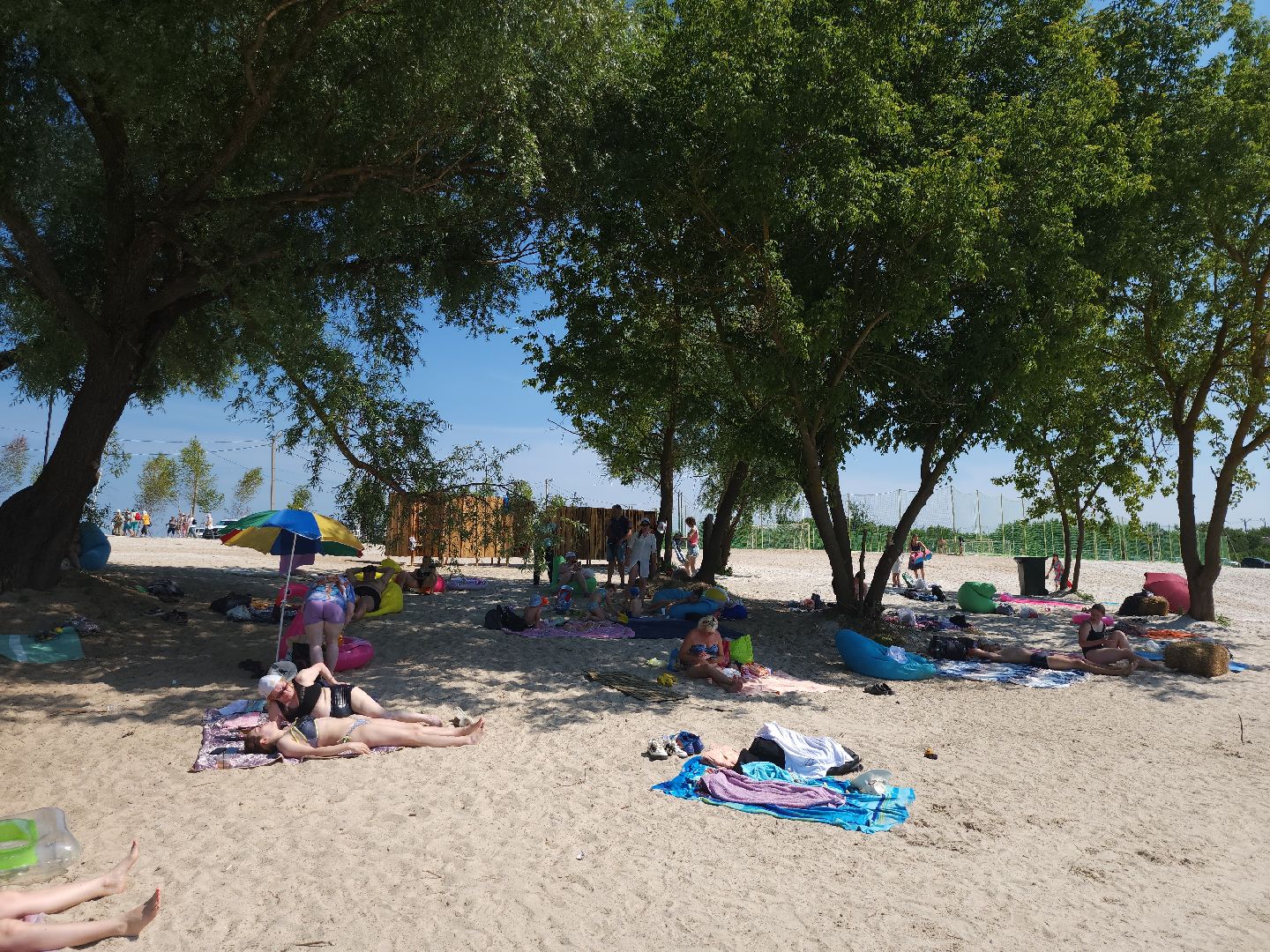 серпухов, подмосковье, пляж на оке,