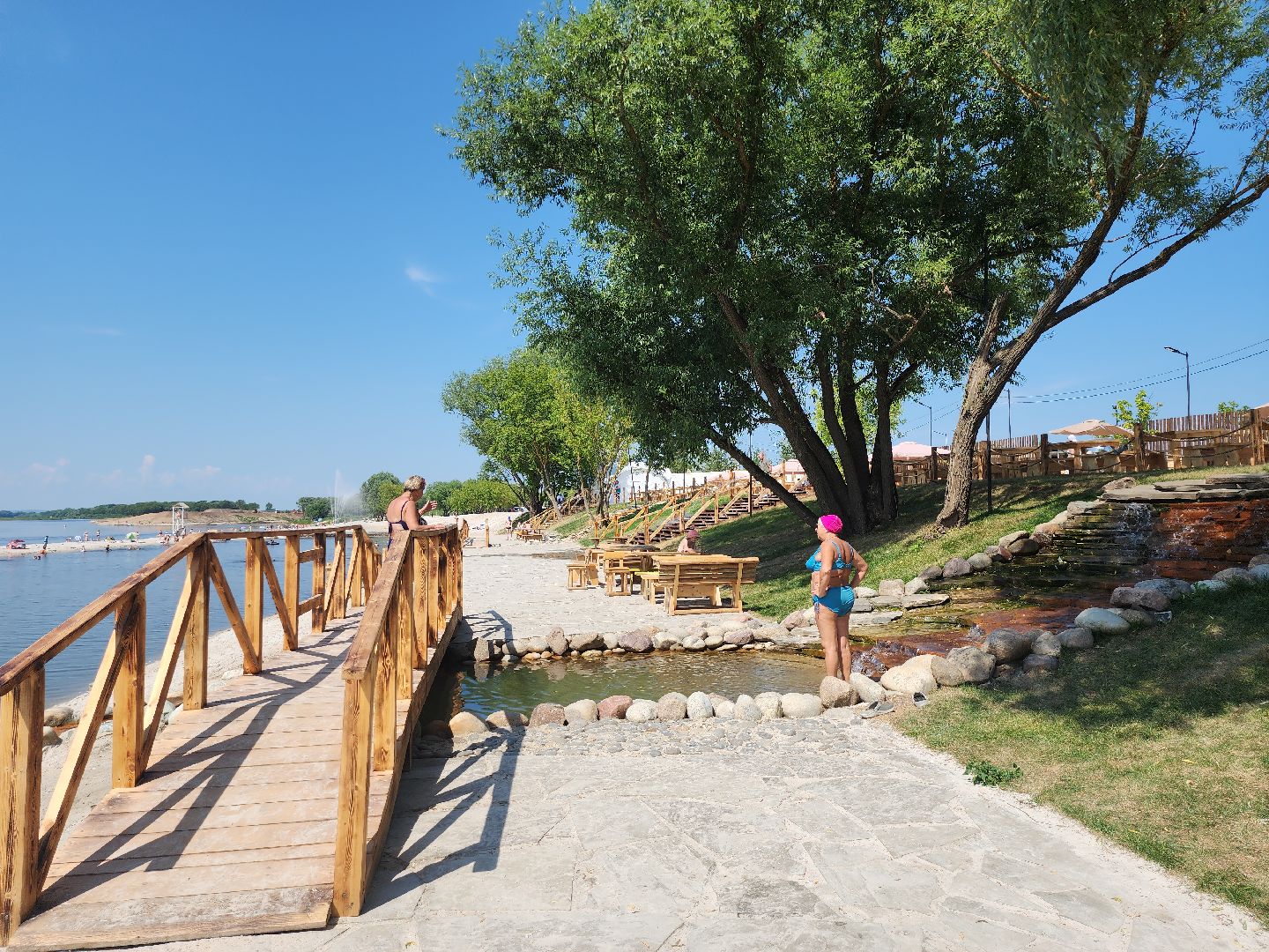 серпухов, подмосковье, пляж на оке,