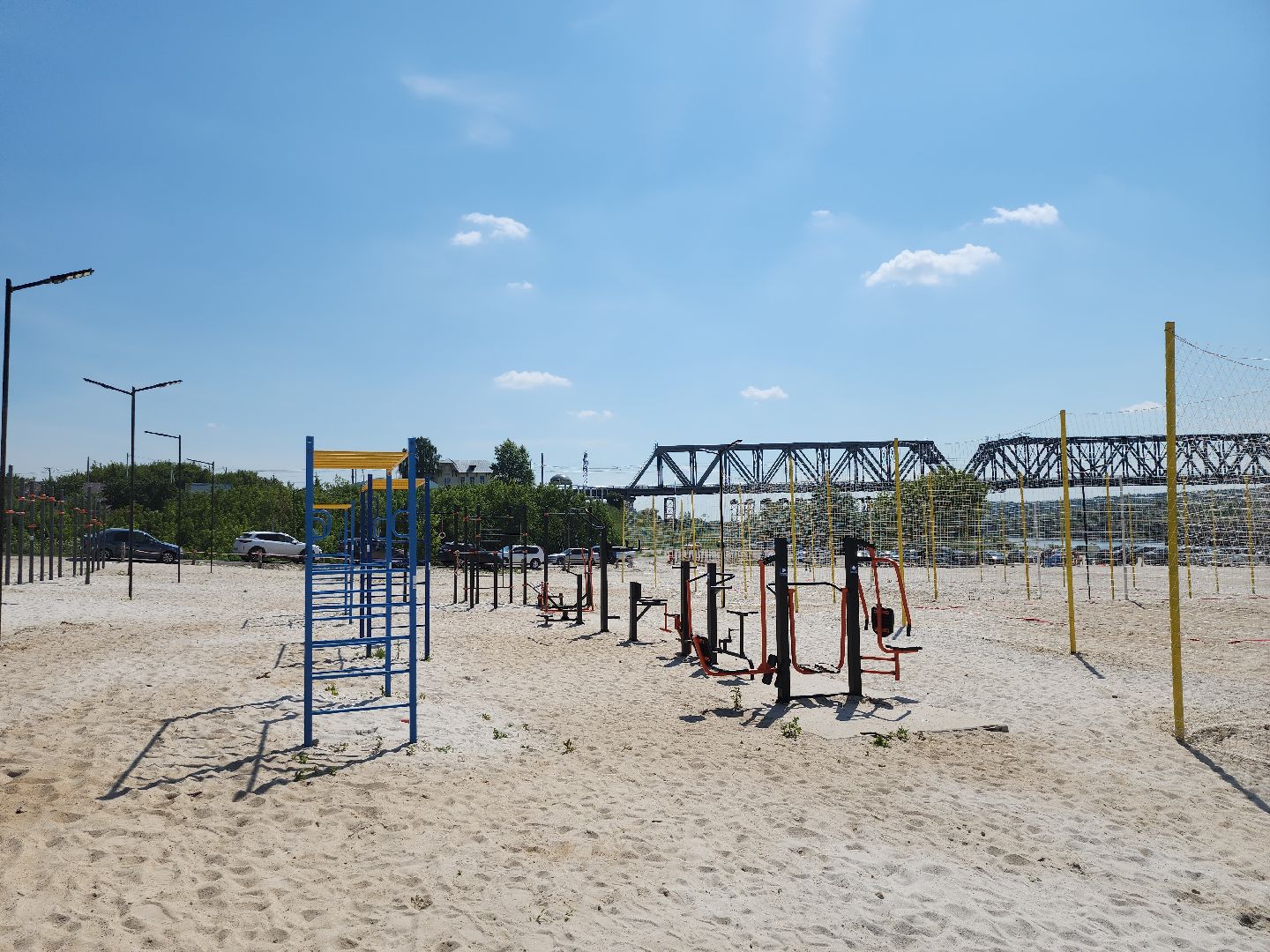 серпухов, подмосковье, пляж на оке,