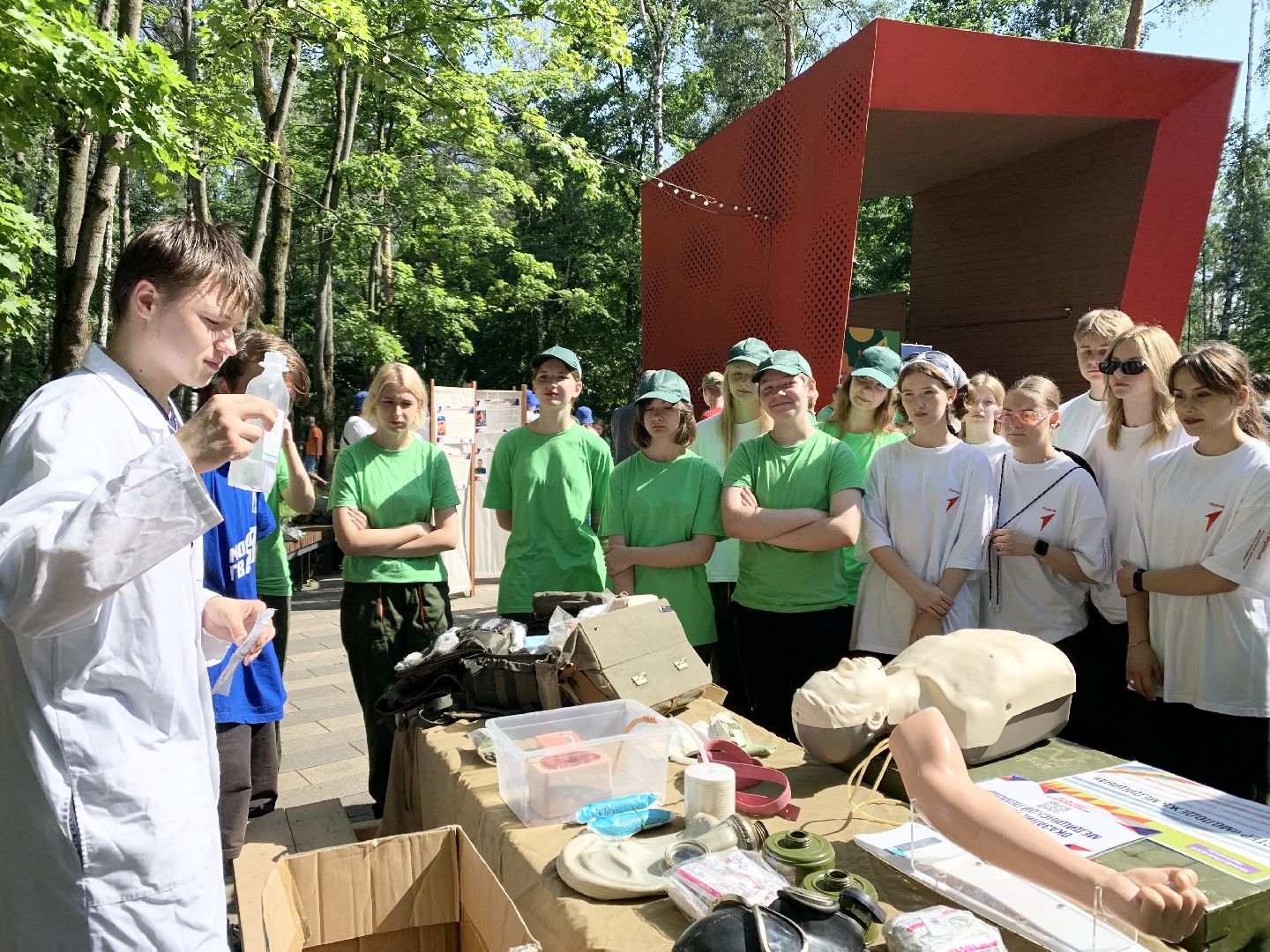 Балашиха, Подмосковье, экологический лагерь, вторая смена,проект Наставник Z»,