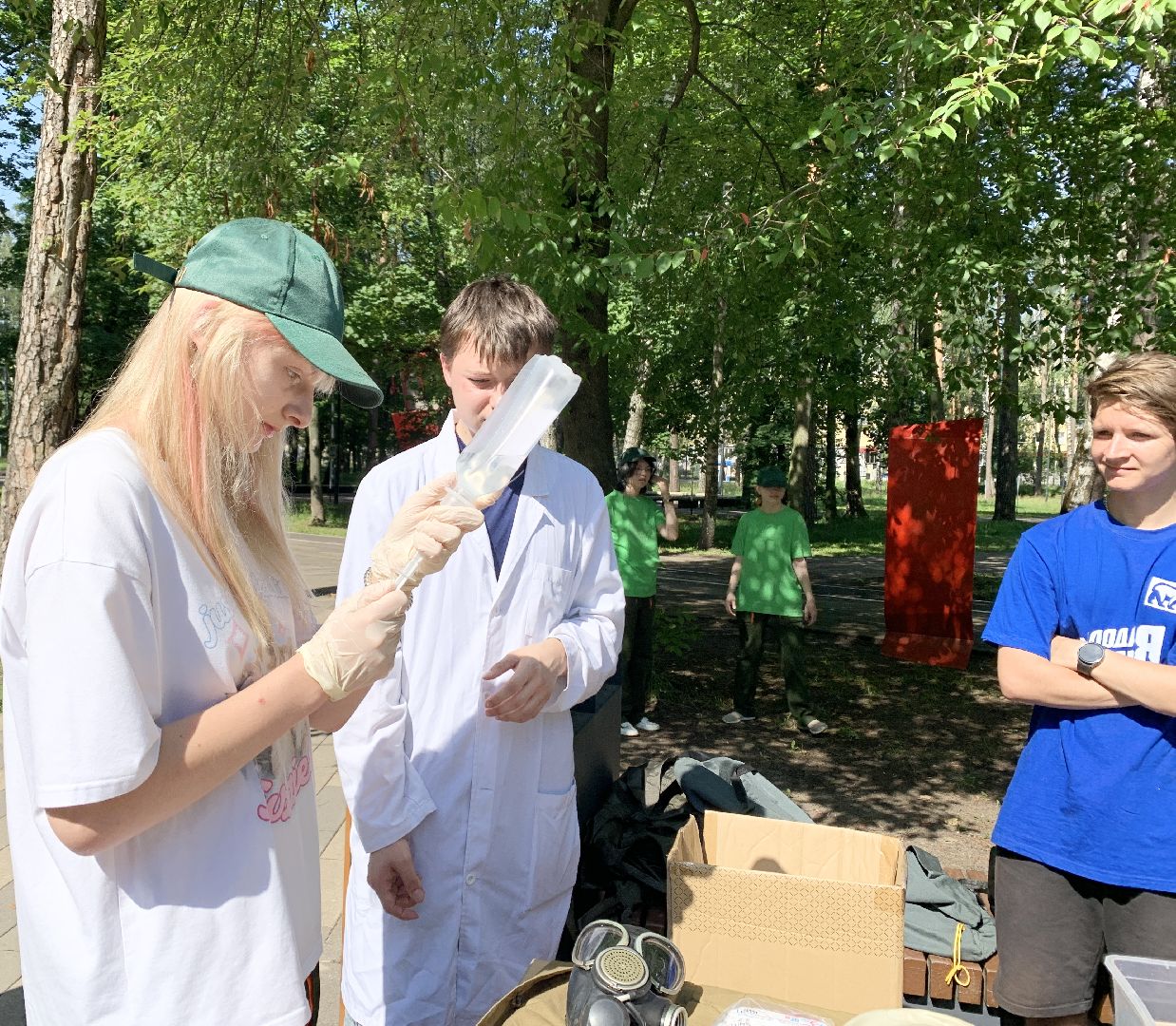 Балашиха, Подмосковье, экологический лагерь, вторая смена,проект Наставник Z»,