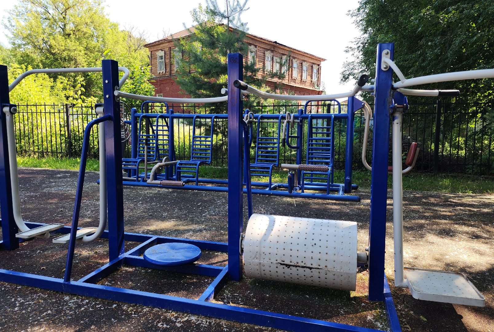 Звенигород, Образование, Ремонт в доме детского творчества,