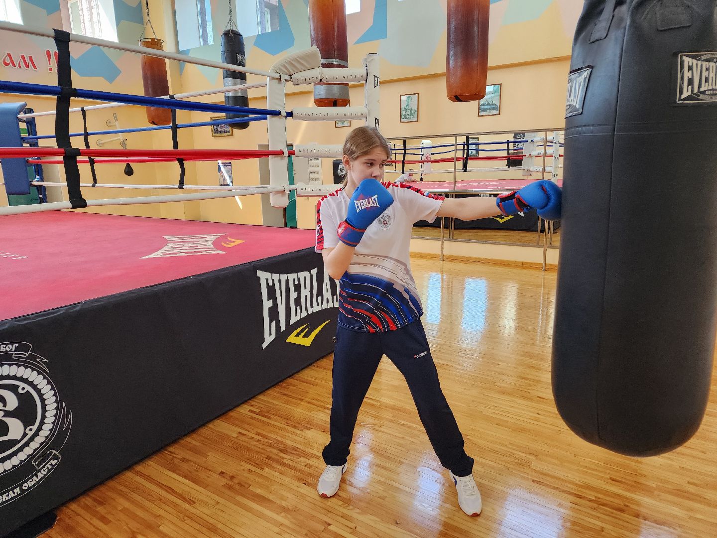 Чехов, бокс, Чемпионат России, Чемпионат Европы, призер, Ксения Андреева, Спортивная школа бокса Витязь,